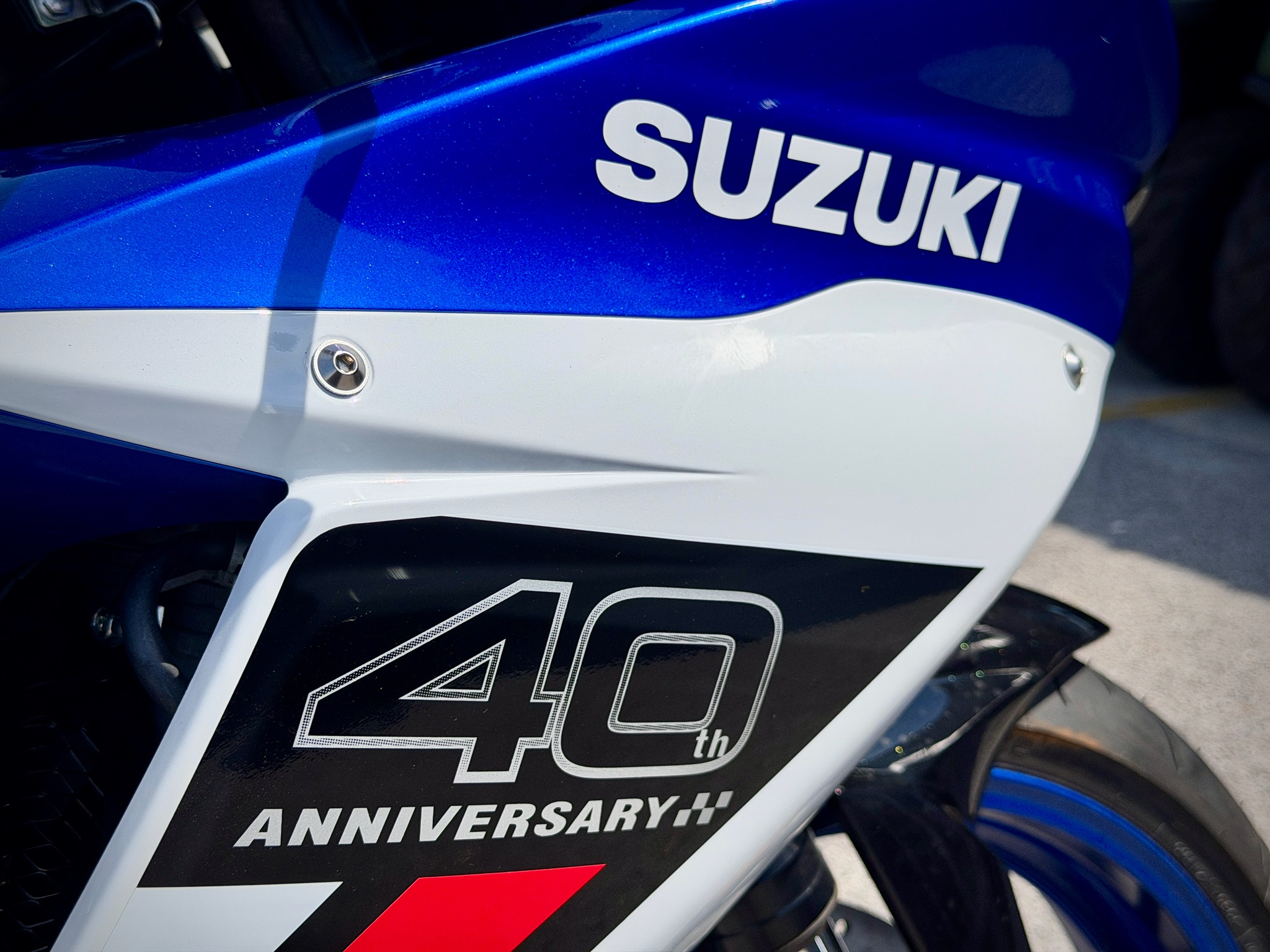 New 2026 Suzuki GSX-R600Z 40th Anniversary Edition, Panama City FL
