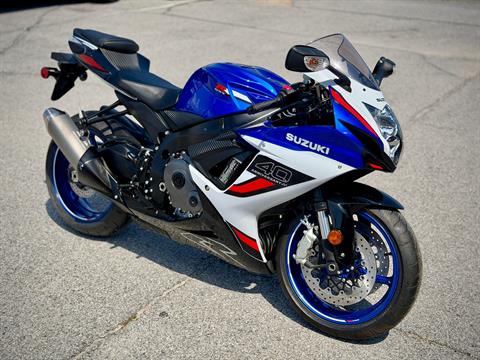 New 2026 Suzuki GSX-R600Z 40th Anniversary Edition, Panama City FL