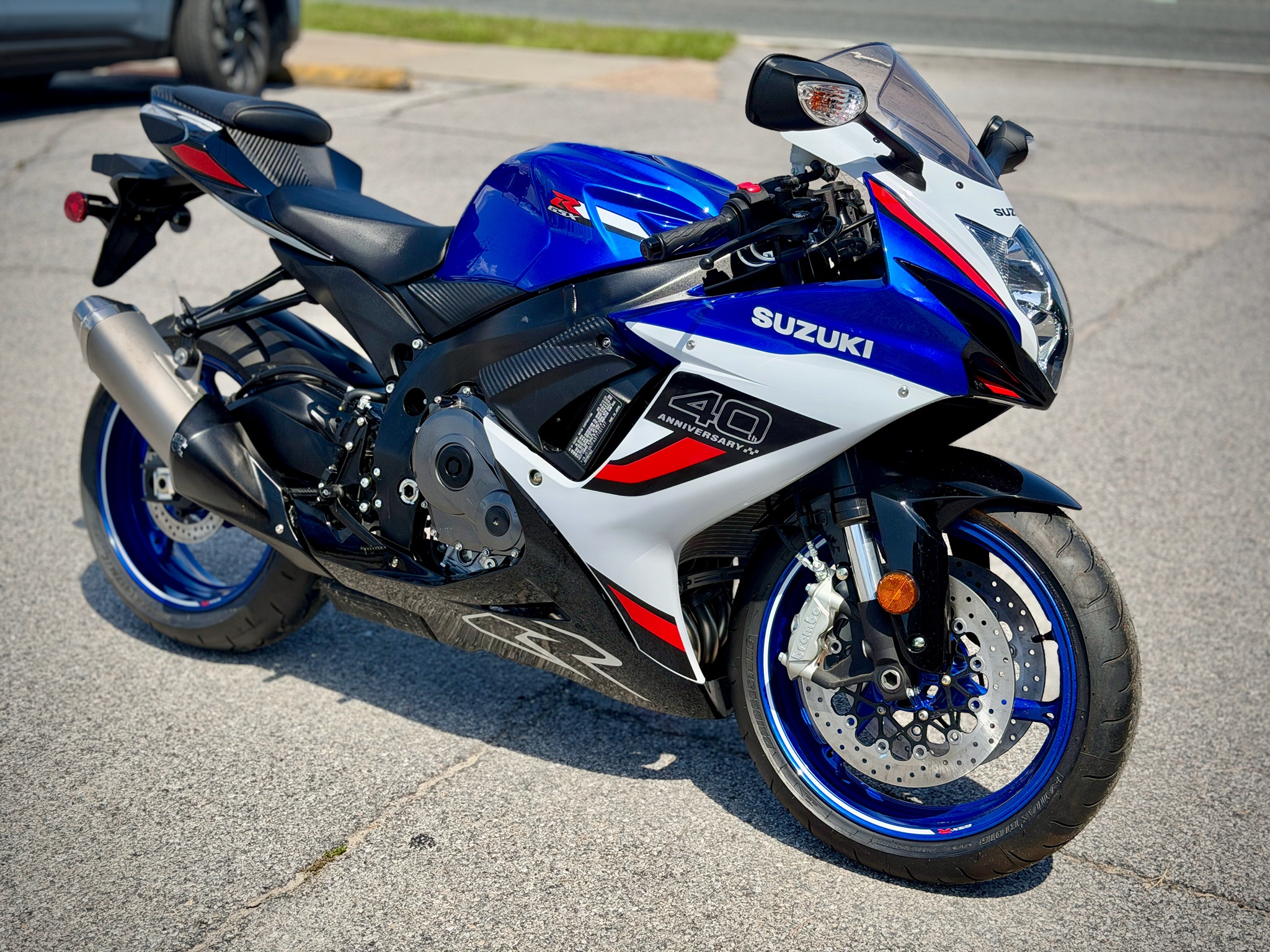 New 2026 Suzuki GSX-R600Z 40th Anniversary Edition, Panama City FL