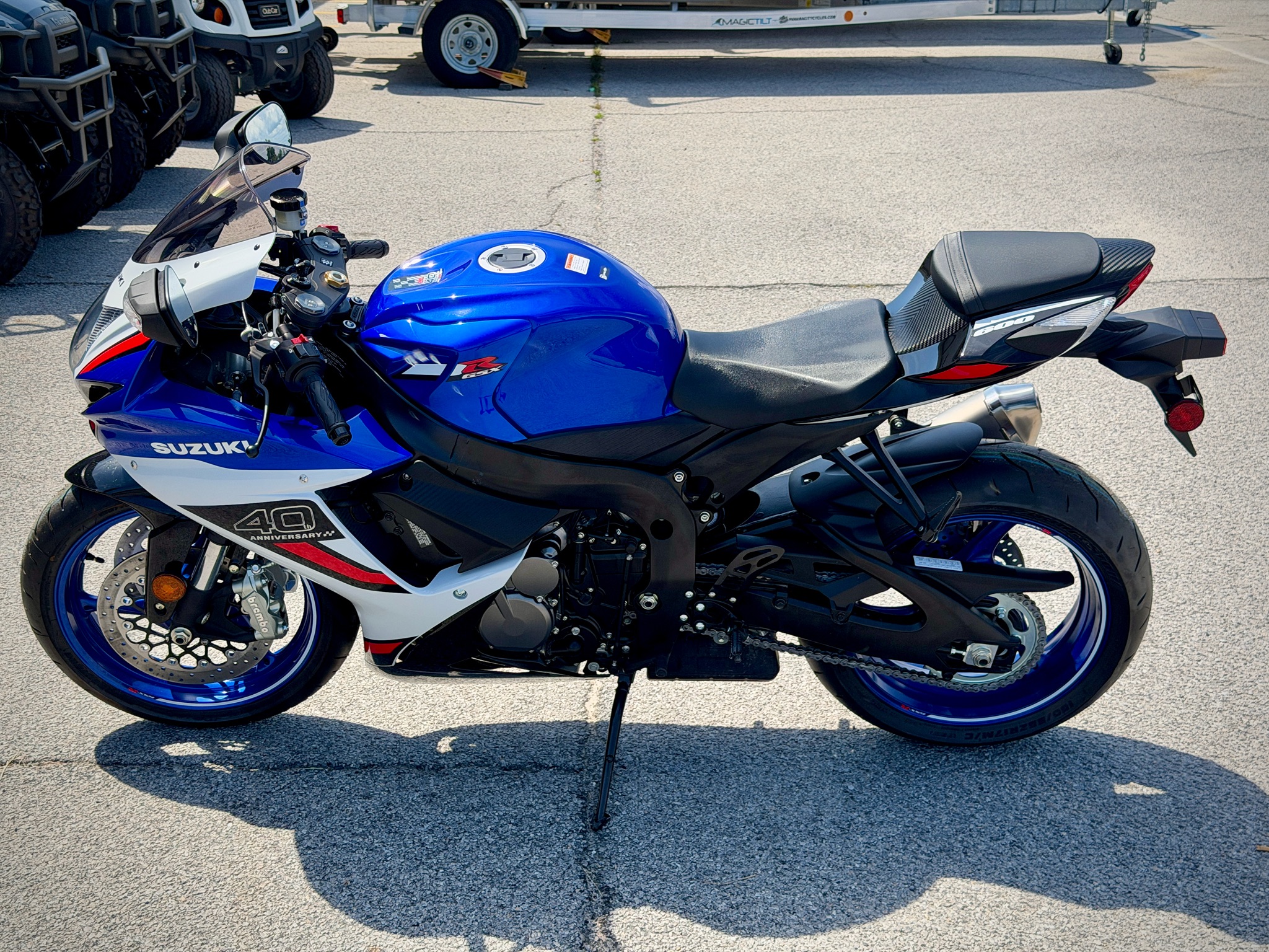 New 2026 Suzuki GSX-R600Z 40th Anniversary Edition, Panama City FL