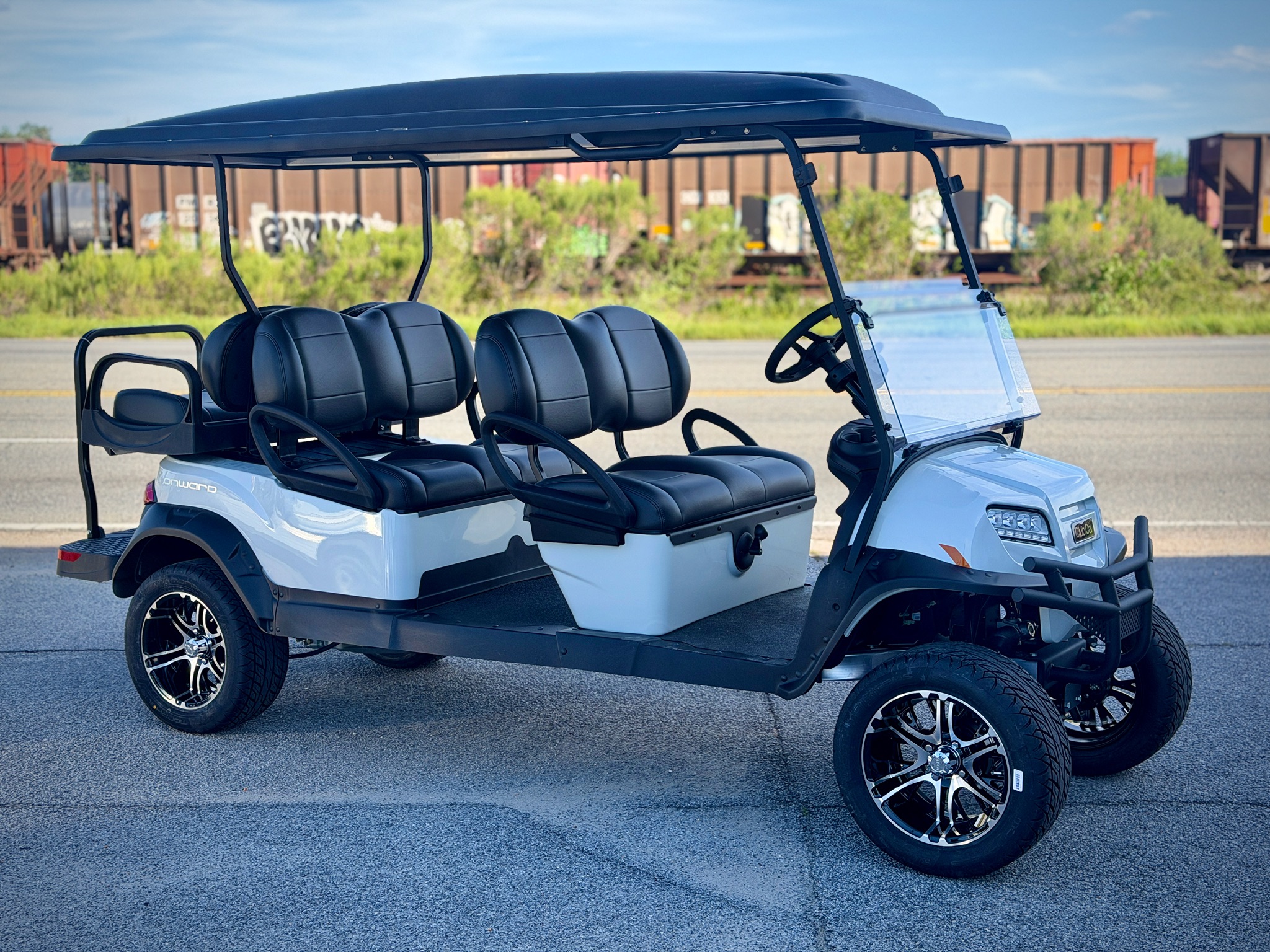 2027 Onward 6 Passenger Standard Lifted Gas