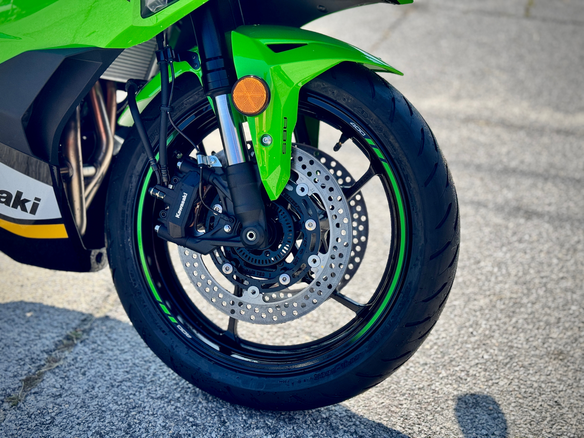 フォーティーファイブ・アール カットソー New 2025 Kawasaki Ninja® ZX™-4RR KRT Edition ABS, Panama City FL