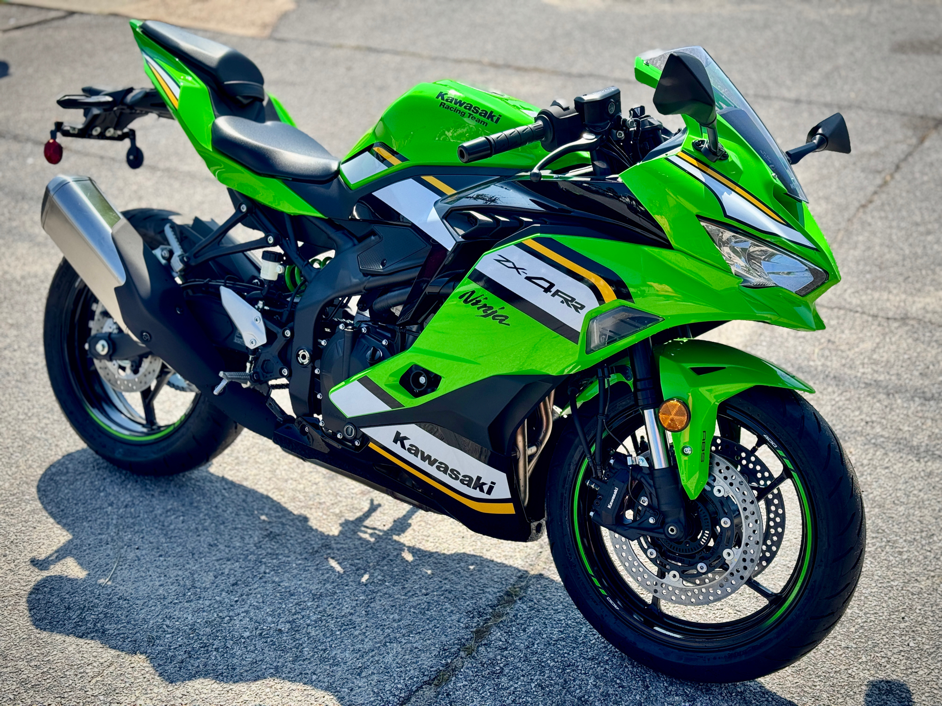 り〜❤︎ New 2025 Kawasaki Ninja® ZX™-4RR KRT Edition ABS, Panama City FL