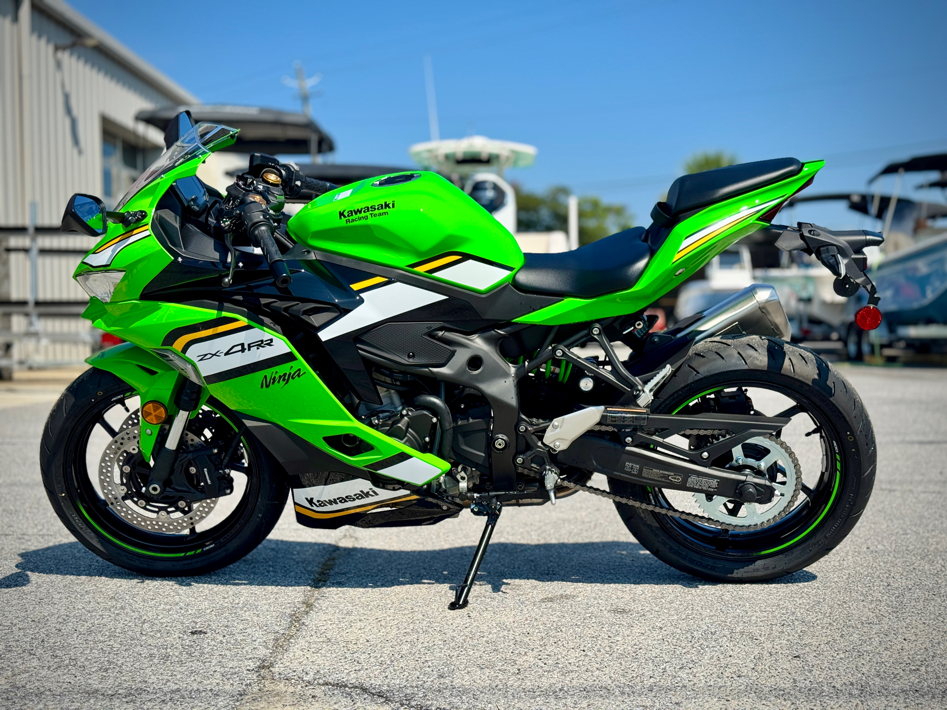 New 2025 Kawasaki Ninja® ZX™-4RR KRT Edition ABS, Panama City FL