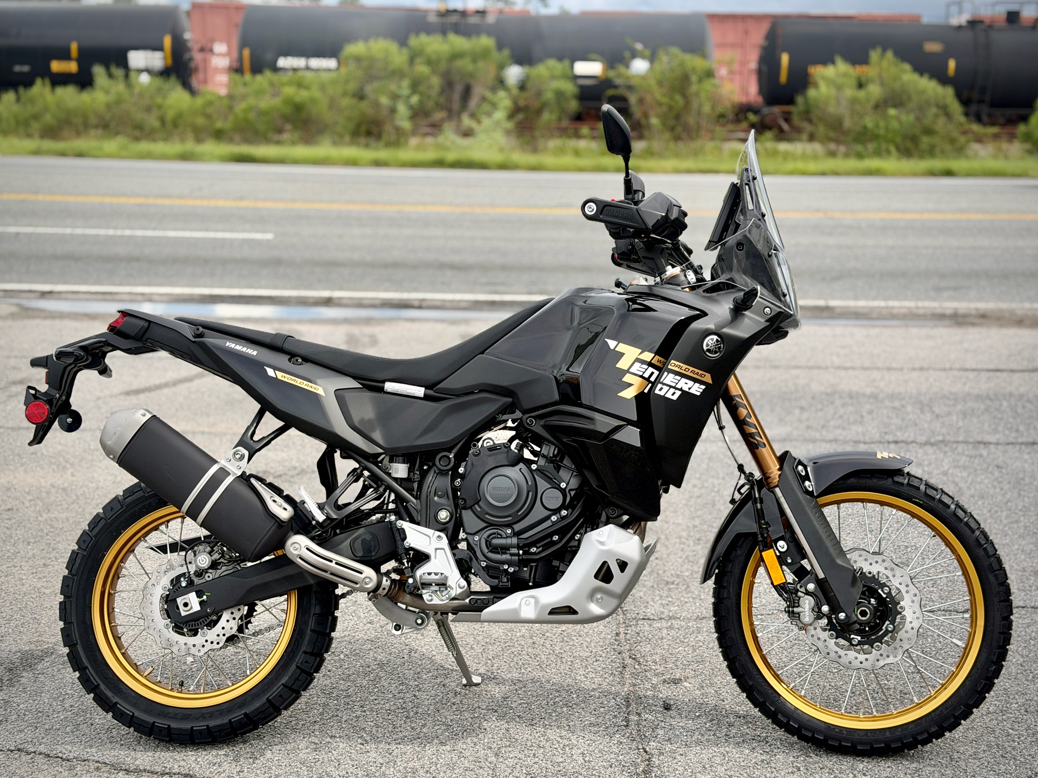 2026 Tenere 700 World Raid