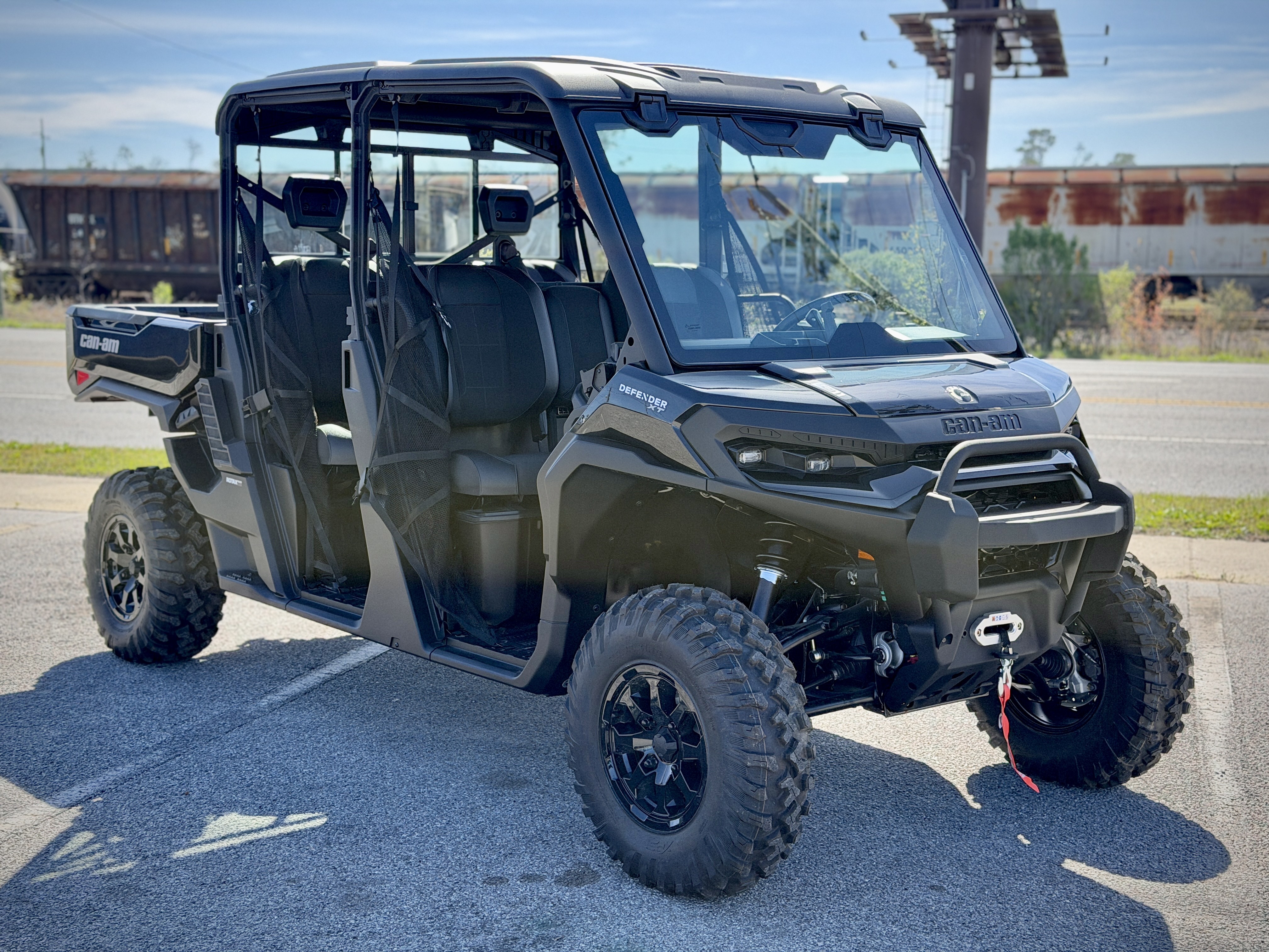 2026 Defender MAX XT HD11 with 10.25 in. touchscreen di