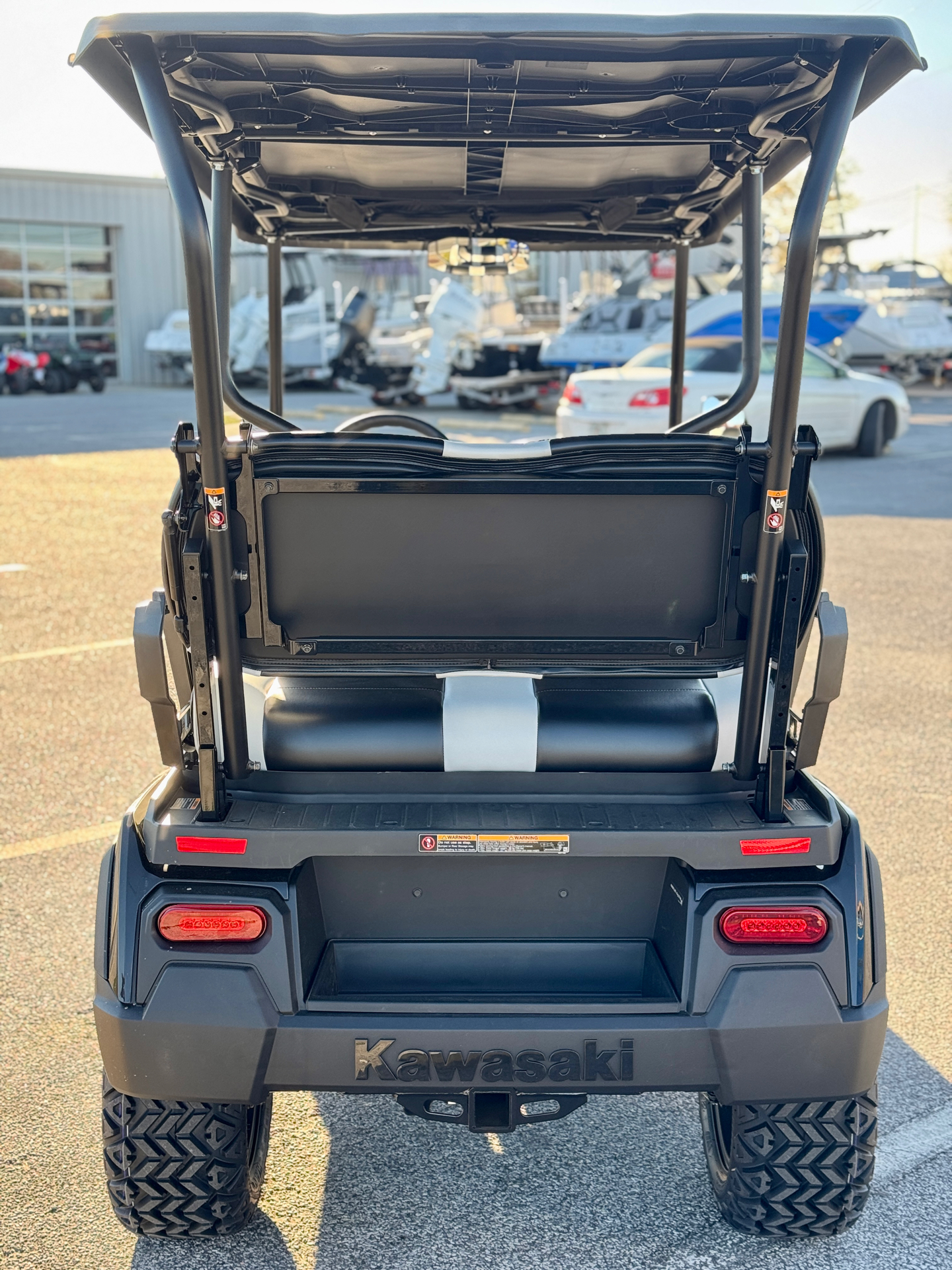 New 2025 Kawasaki NAV 4e LE, Panama City FL | Specs, Price, Photos