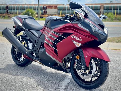 New 2025 Kawasaki Ninja® ZX™-14R ABS, Panama City FL | Specs