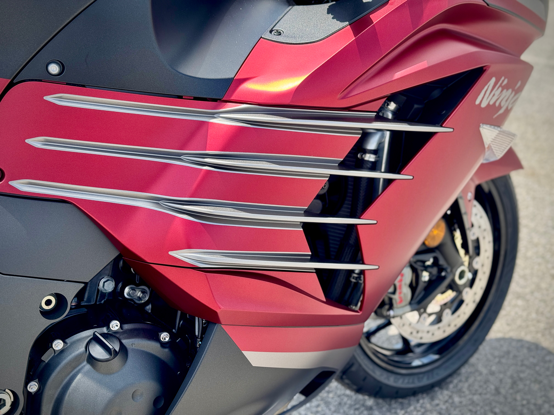 New 2025 Kawasaki Ninja® ZX™-14R ABS, Panama City FL | Specs