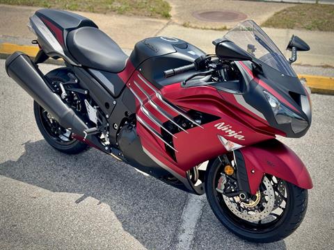 New 2025 Kawasaki Ninja® ZX™-14R ABS, Panama City FL | Specs