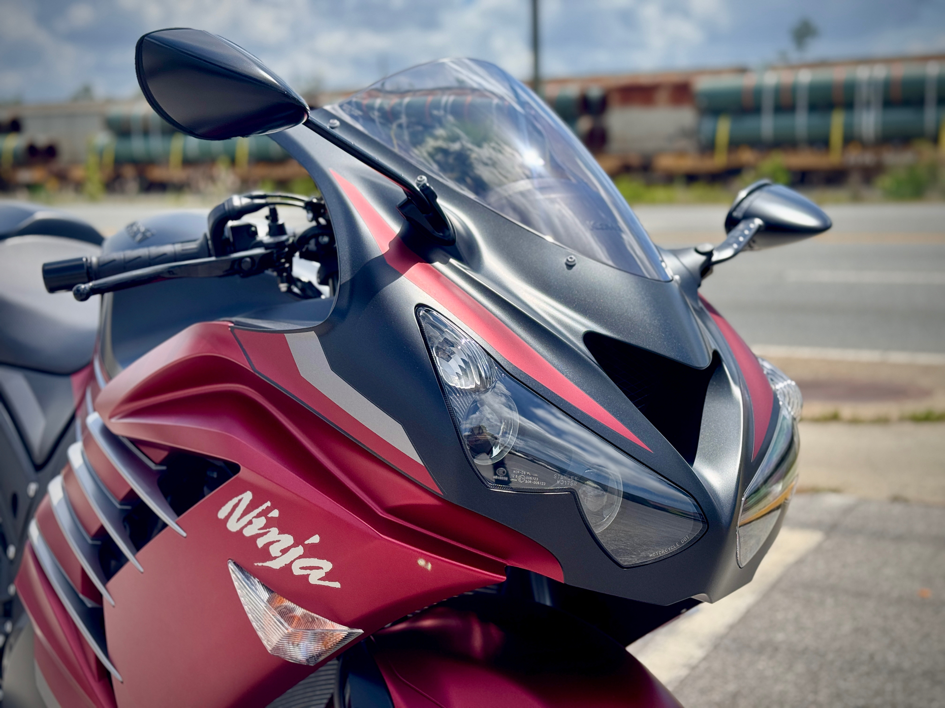 New 2025 Kawasaki Ninja® ZX™-14R ABS, Panama City FL | Specs