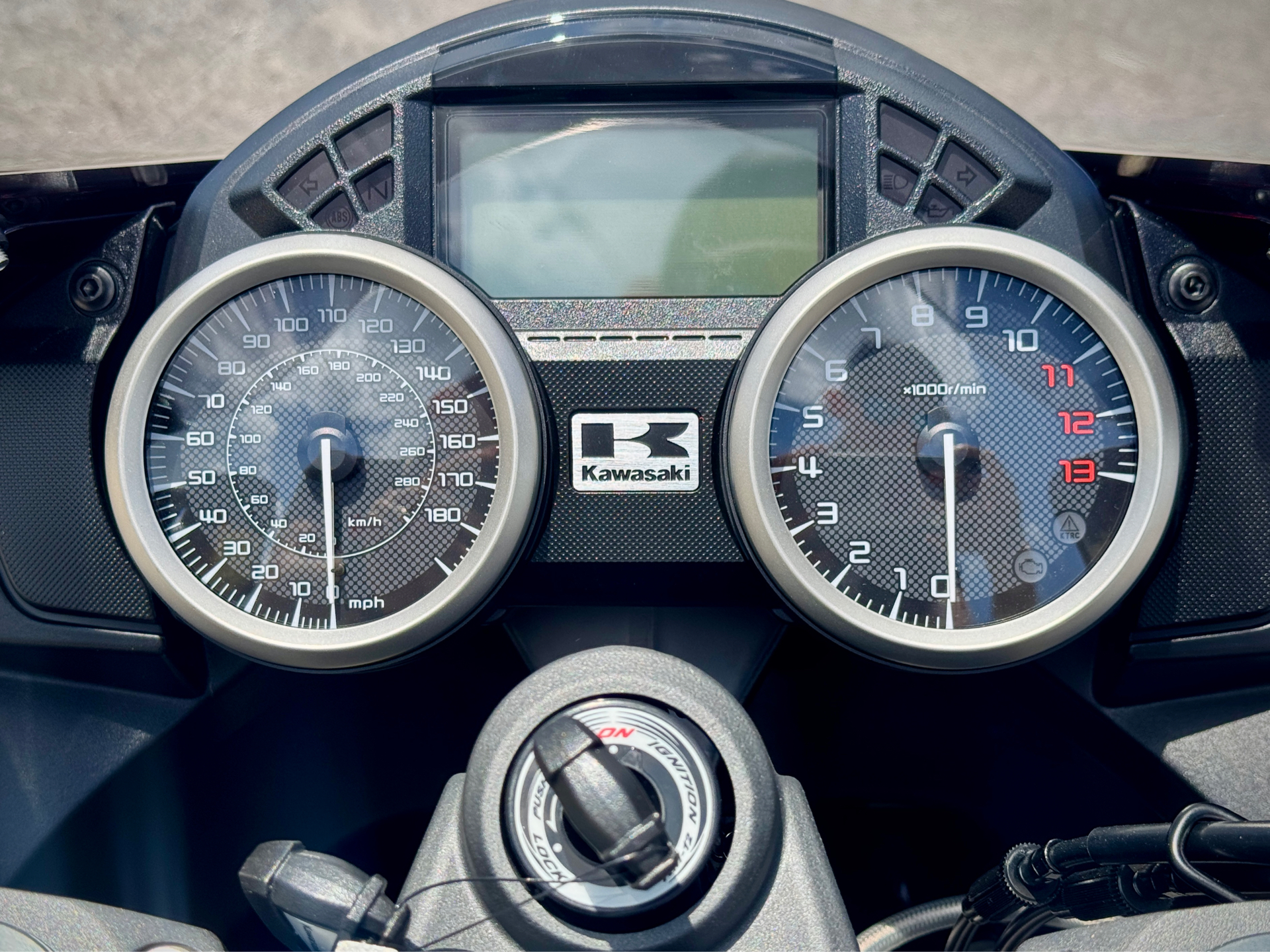 New 2025 Kawasaki Ninja® ZX™-14R ABS, Panama City FL | Specs