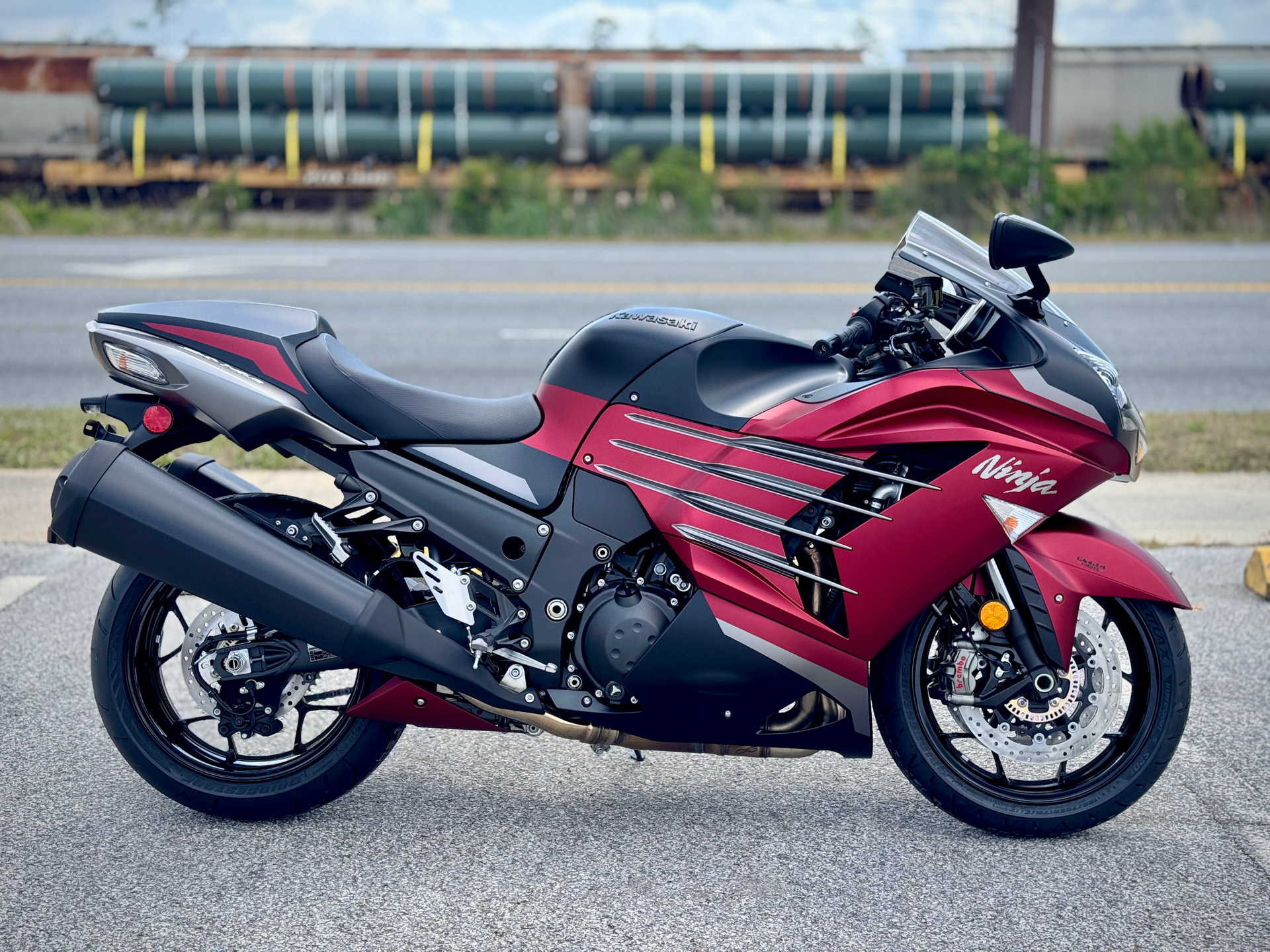 New 2025 Kawasaki Ninja ZX-14R ABS, Panama City FL | Specs