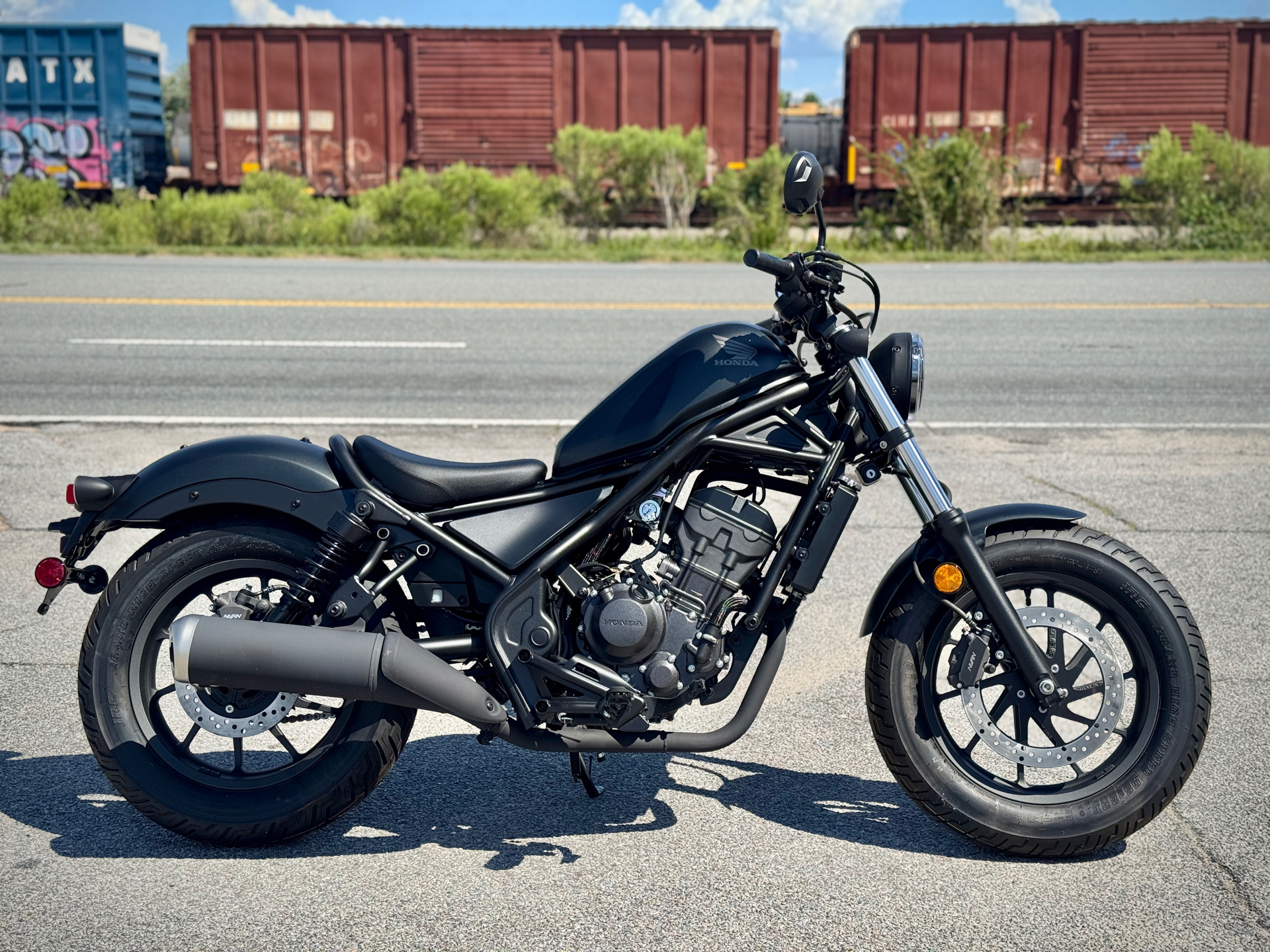 2025 Honda Rebel 300 1