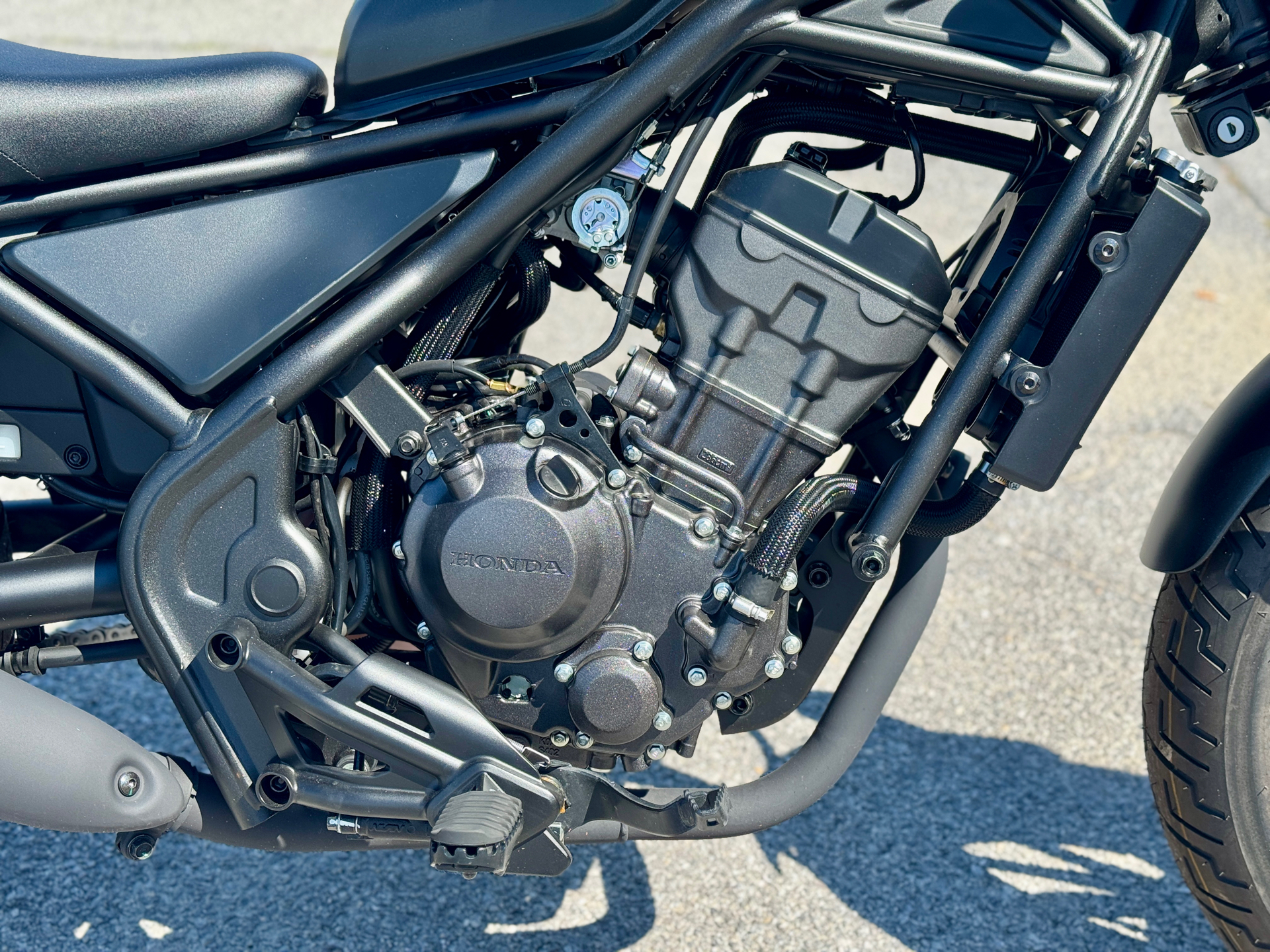 2025 Honda Rebel 300 4