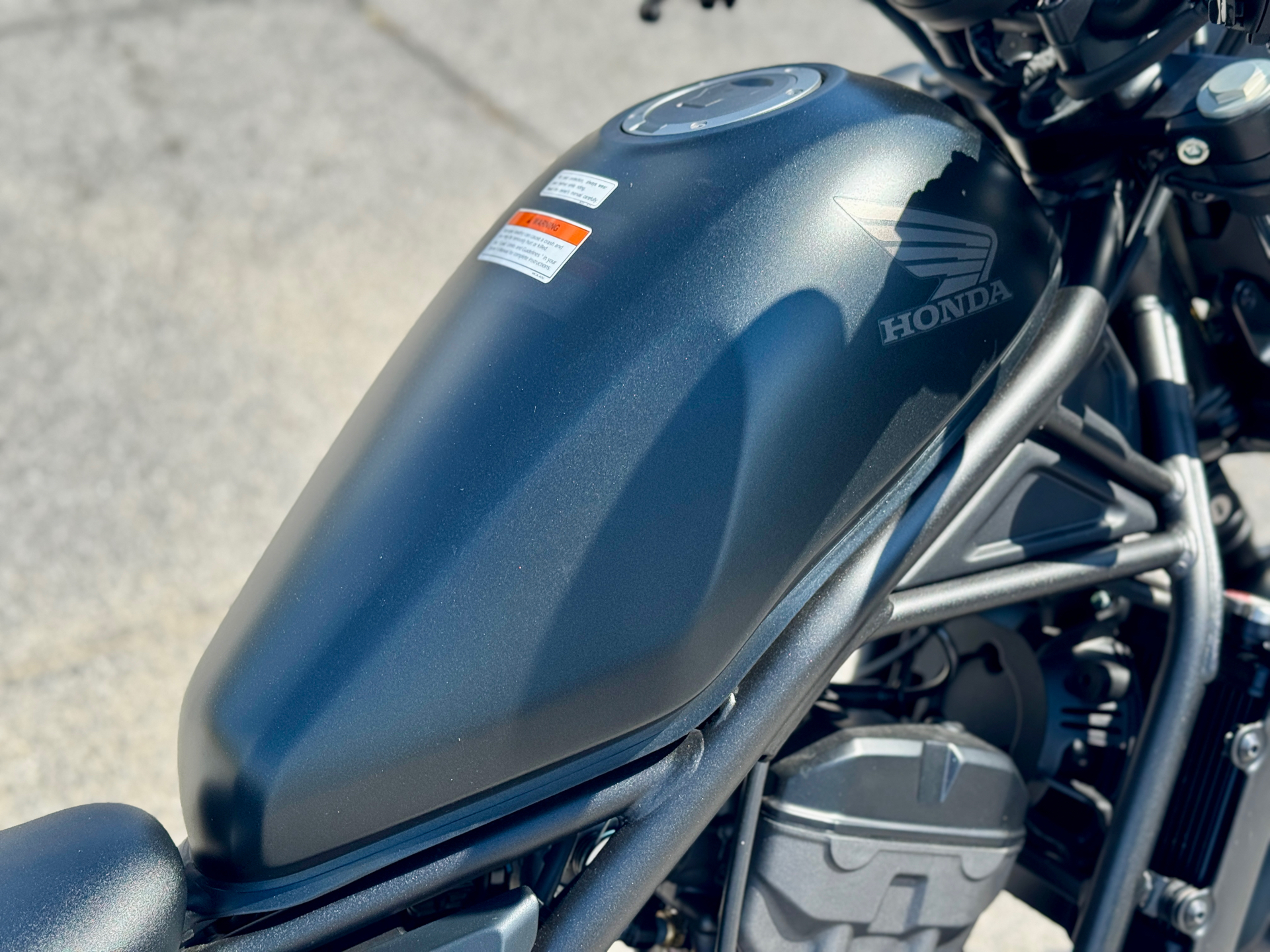 2025 Honda Rebel 300 5