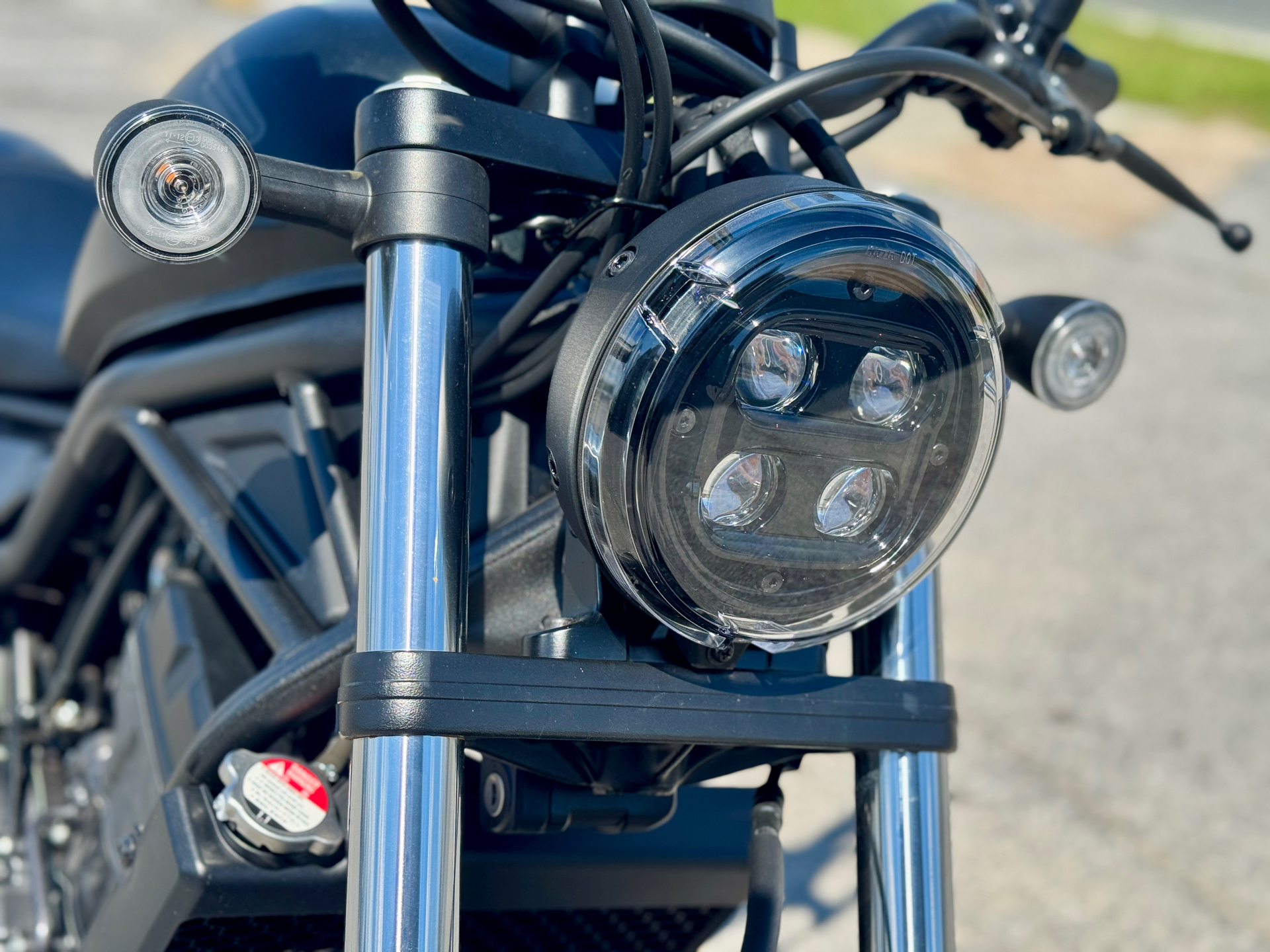 2025 Honda Rebel 300 12