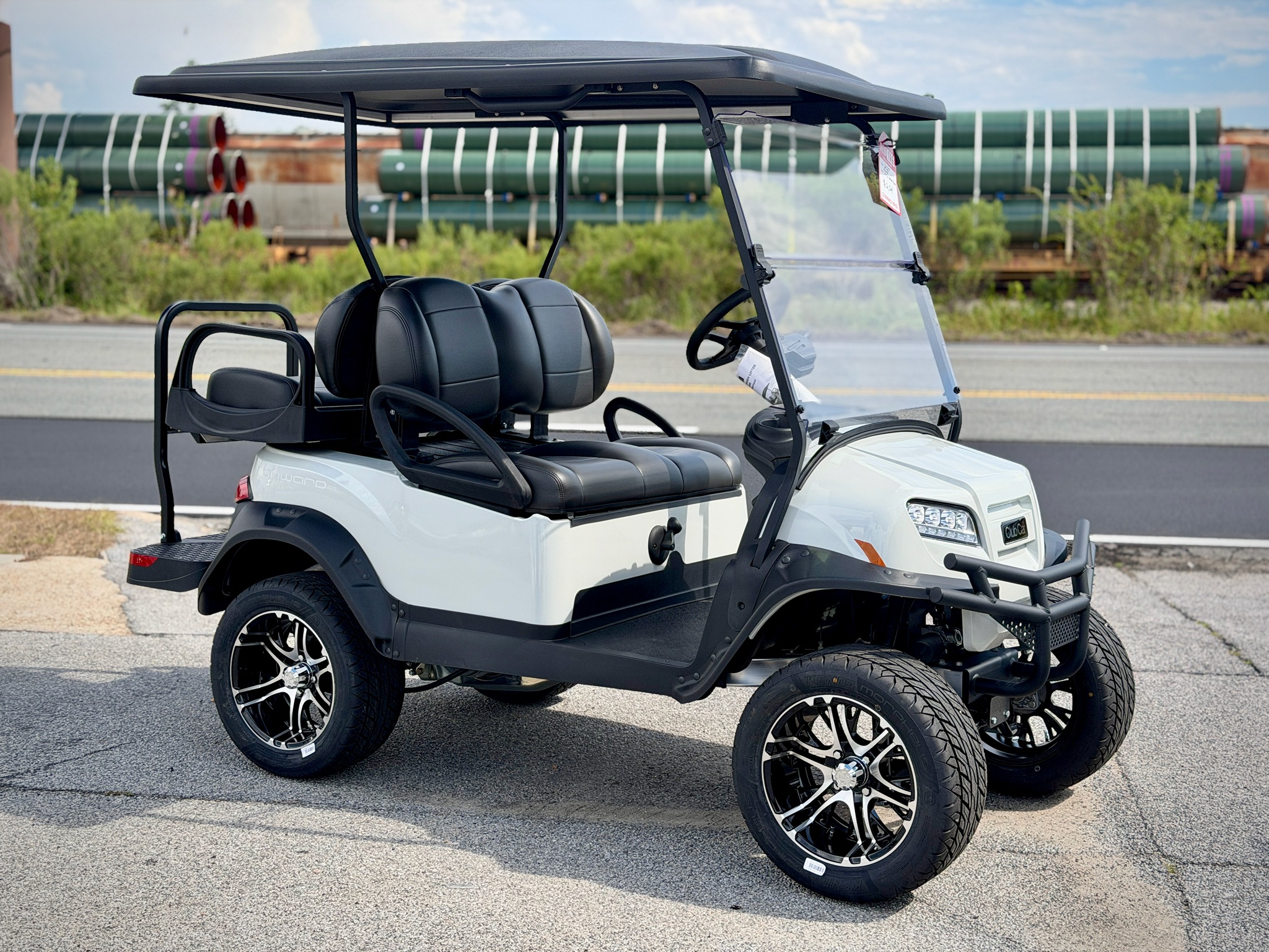 2027 Onward 4 Passenger Standard Lifted Gas