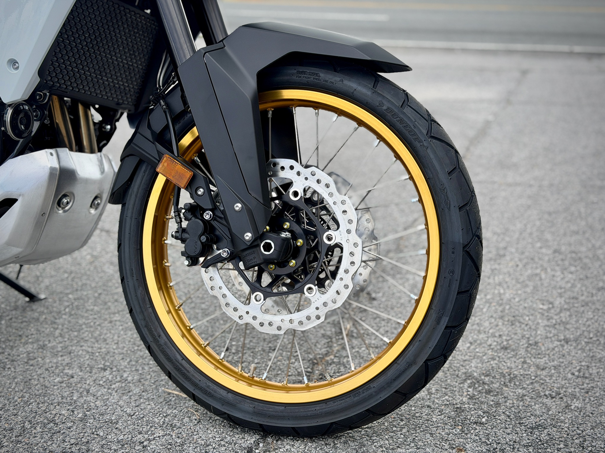 2026 Honda Transalp E-Clutch 2
