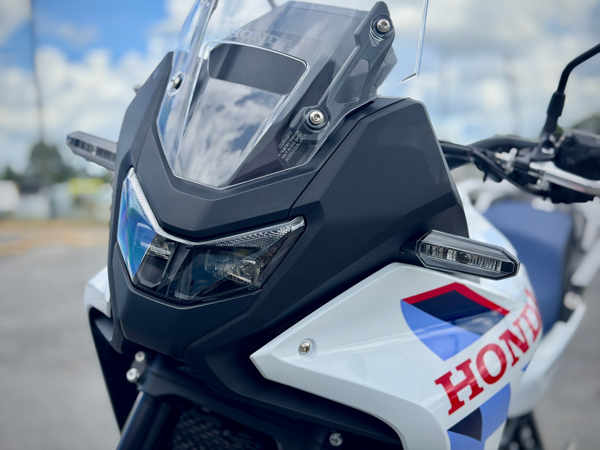 2026 Honda Transalp E-Clutch 3