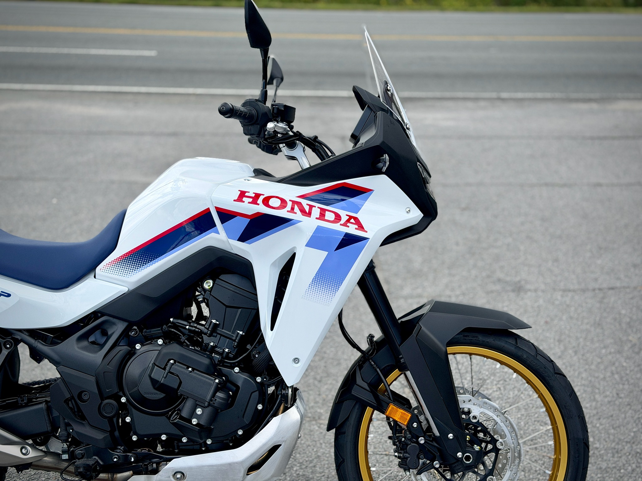 2026 Honda Transalp E-Clutch 5