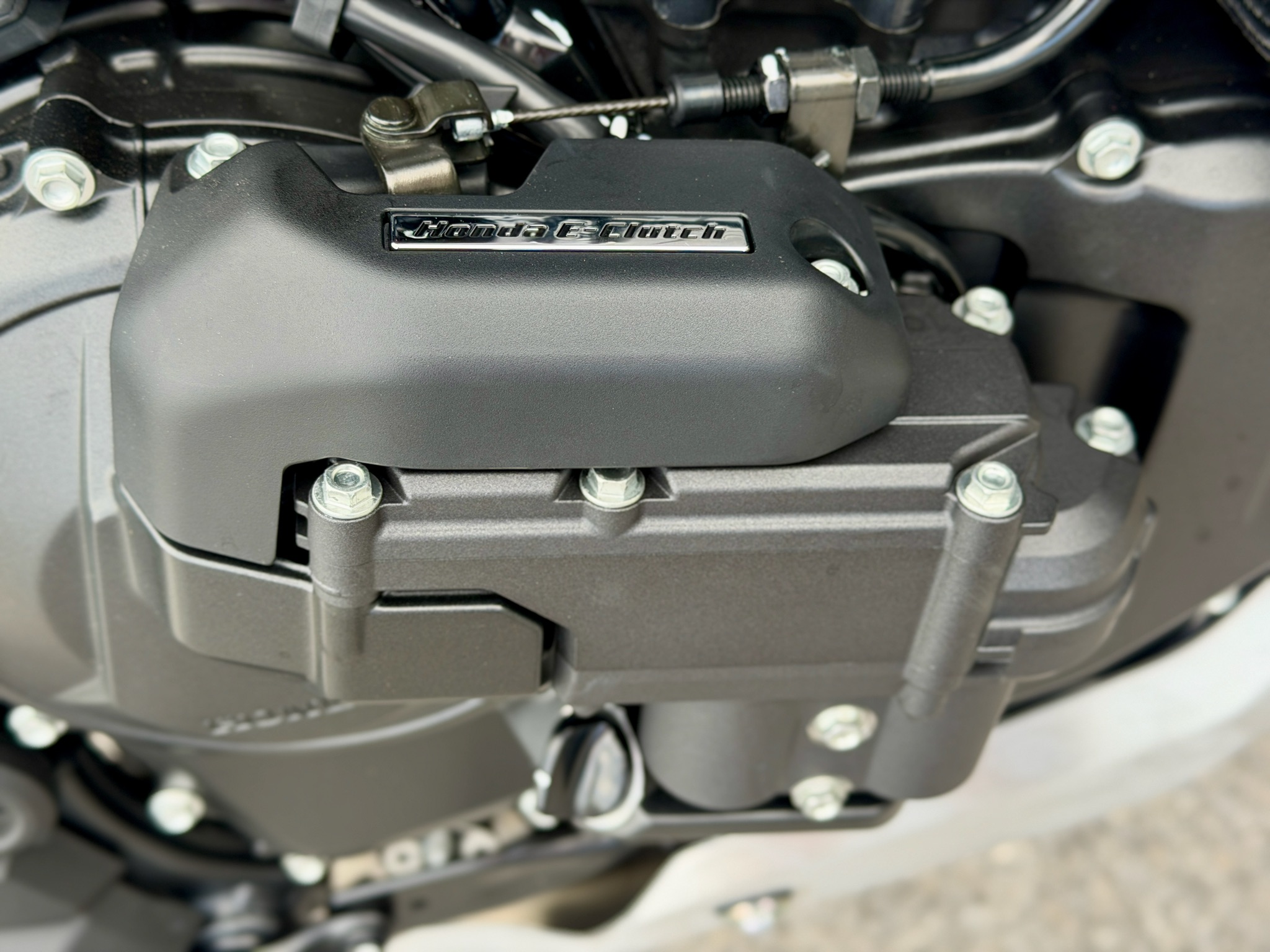 2026 Honda Transalp E-Clutch 7