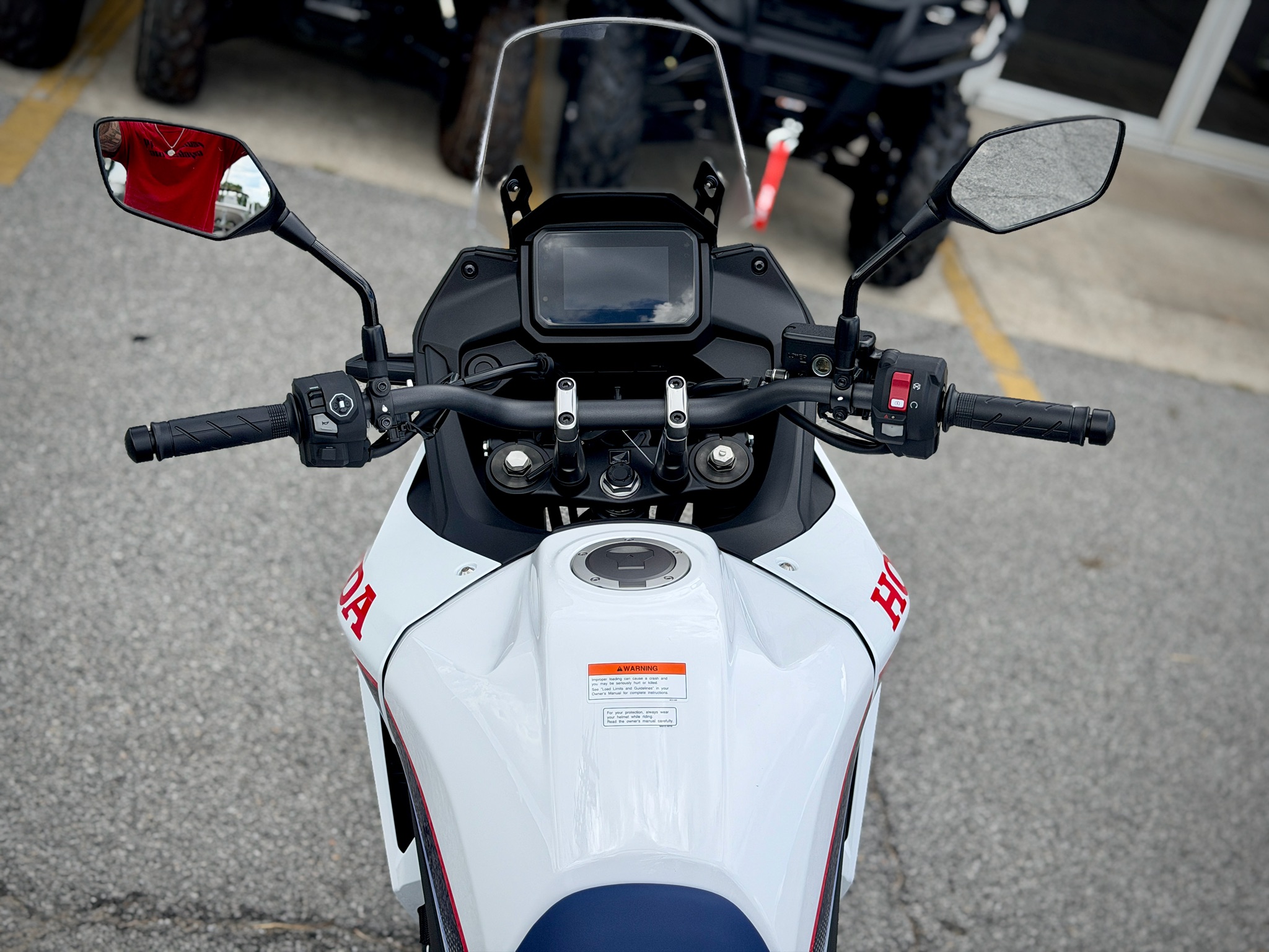 2026 Honda Transalp E-Clutch 11