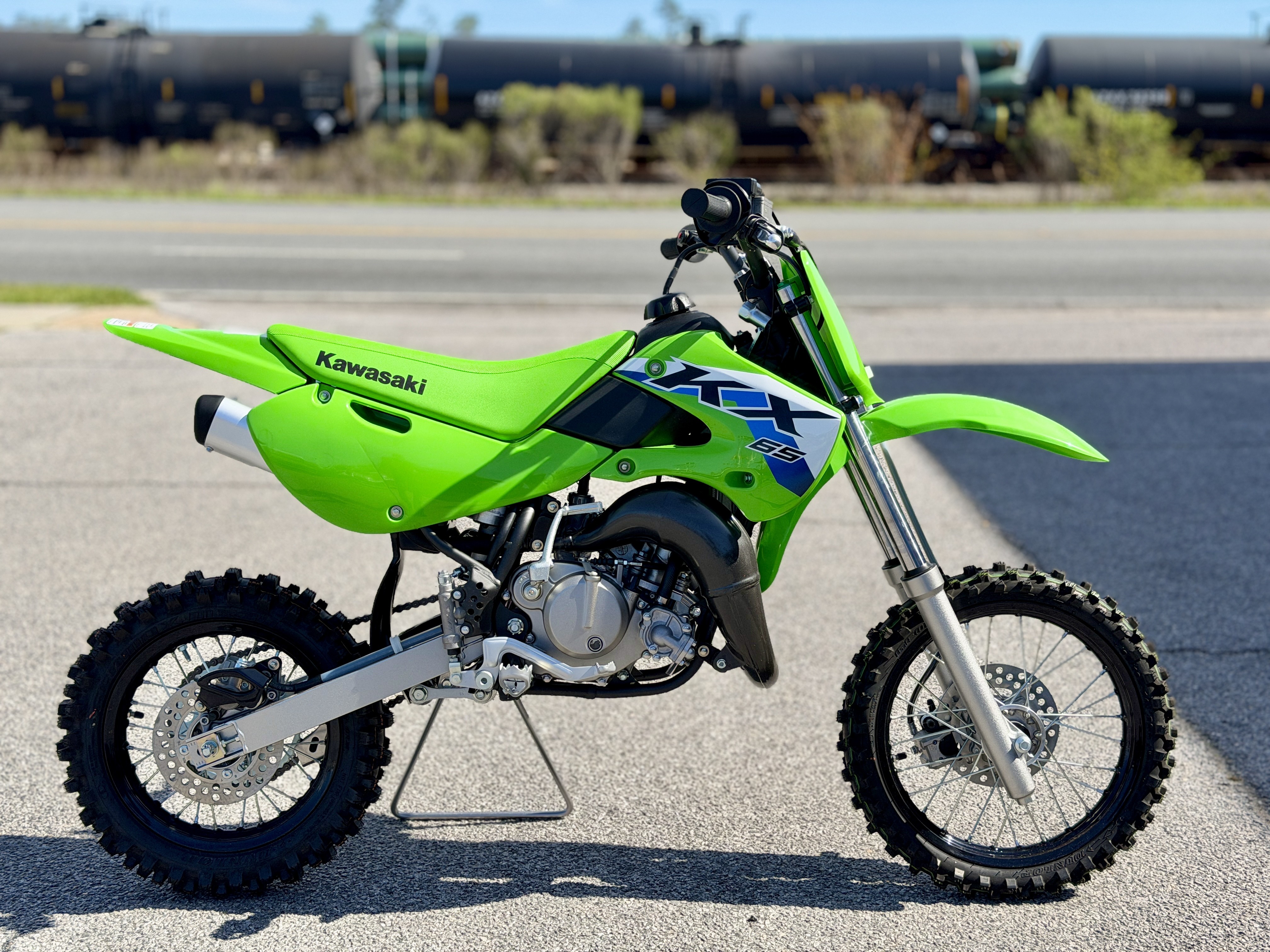カワサキ KX60 未使用 USA製 チャンバー 軽量1.2kg New 2026 Kawasaki KX™65, Panama City FL | Specs, Price, Photos