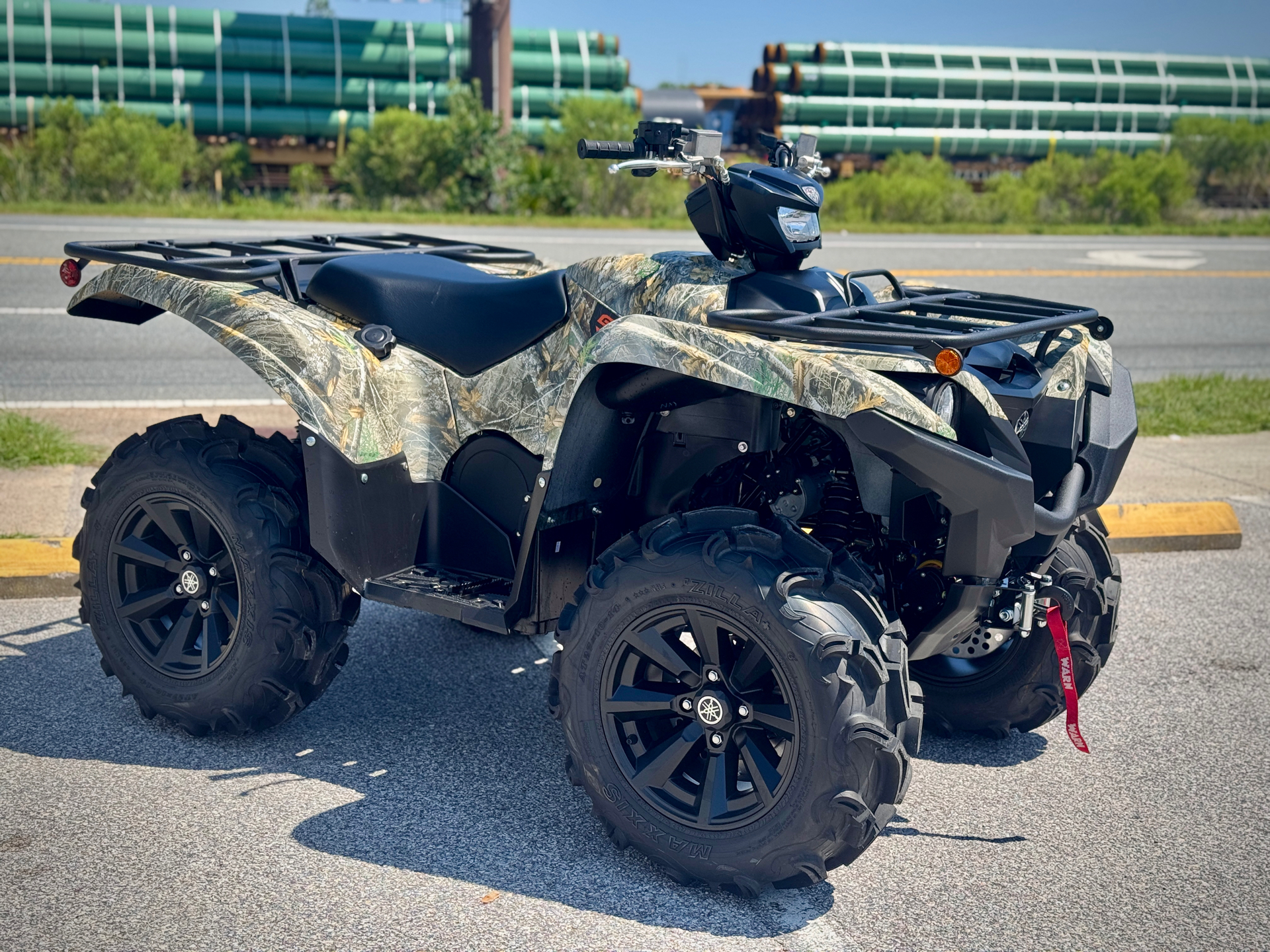 2025 Grizzly EPS Camo