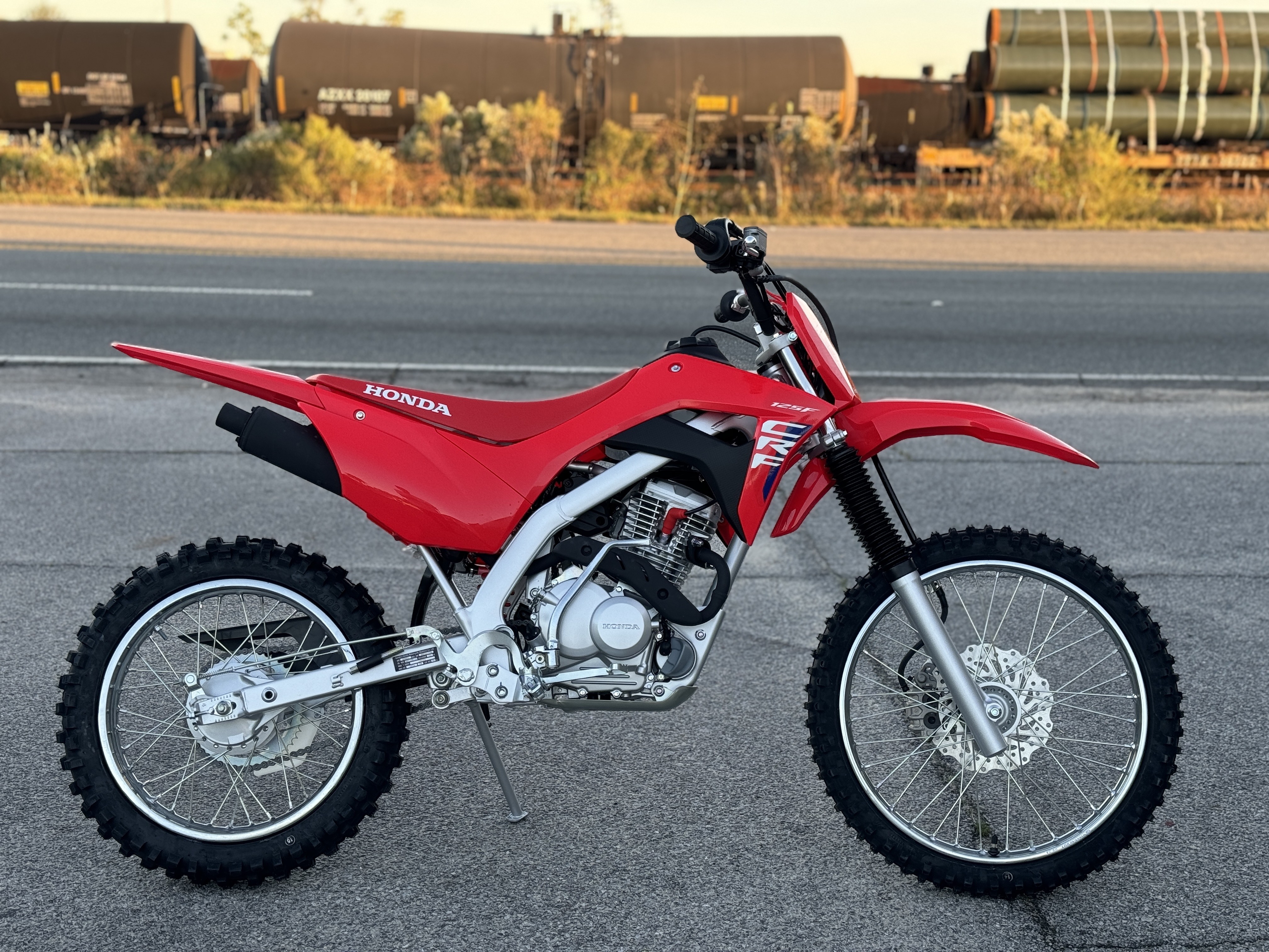 2026 CRF125F