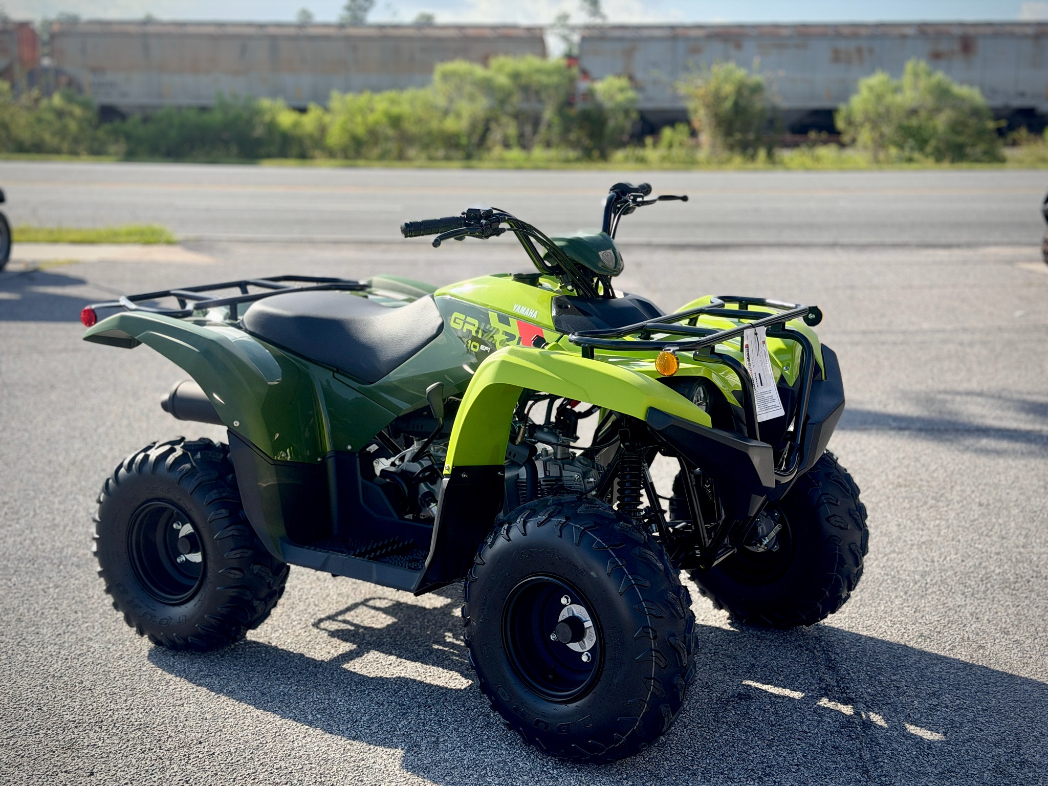 New 2026 Yamaha Grizzly 110, Panama City FL | Specs, Price, Photos