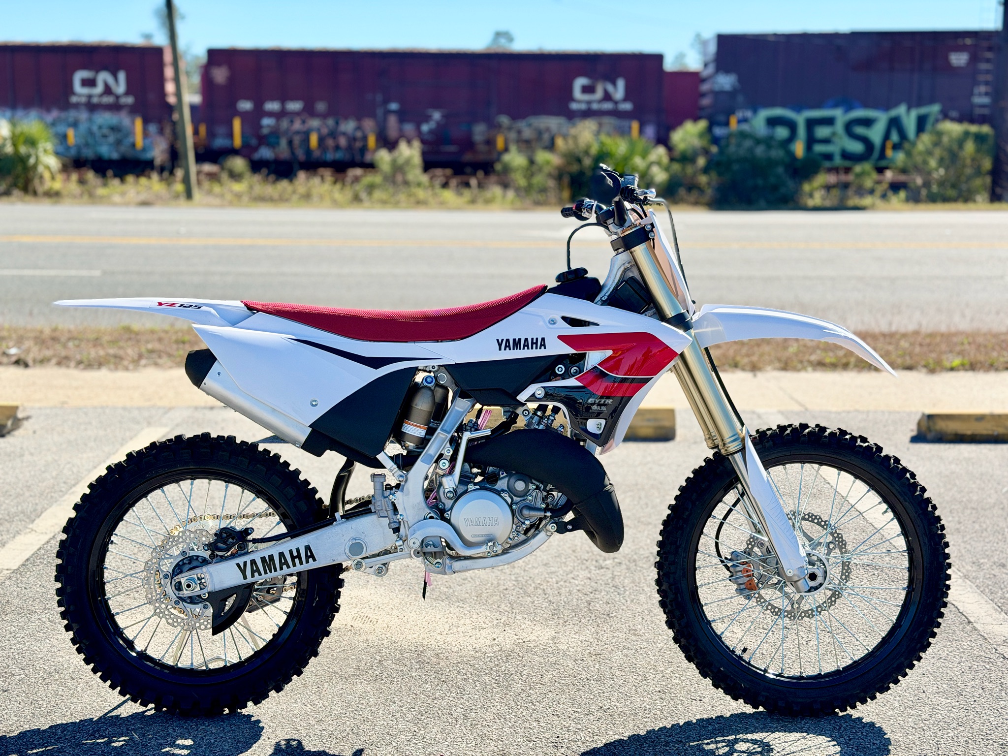 New 2026 Yamaha YZ125 70th Anniversary Edition | Motorcycles in