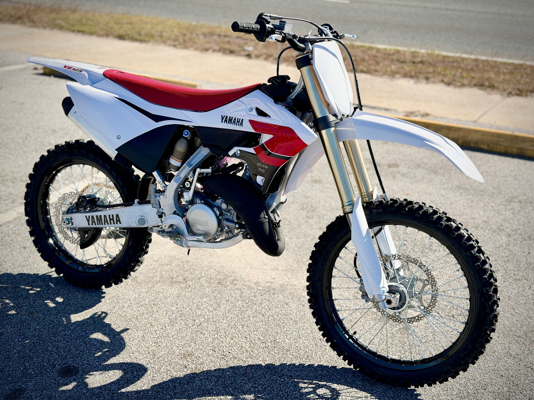 New 2026 Yamaha YZ125 70th Anniversary Edition | Motorcycles in