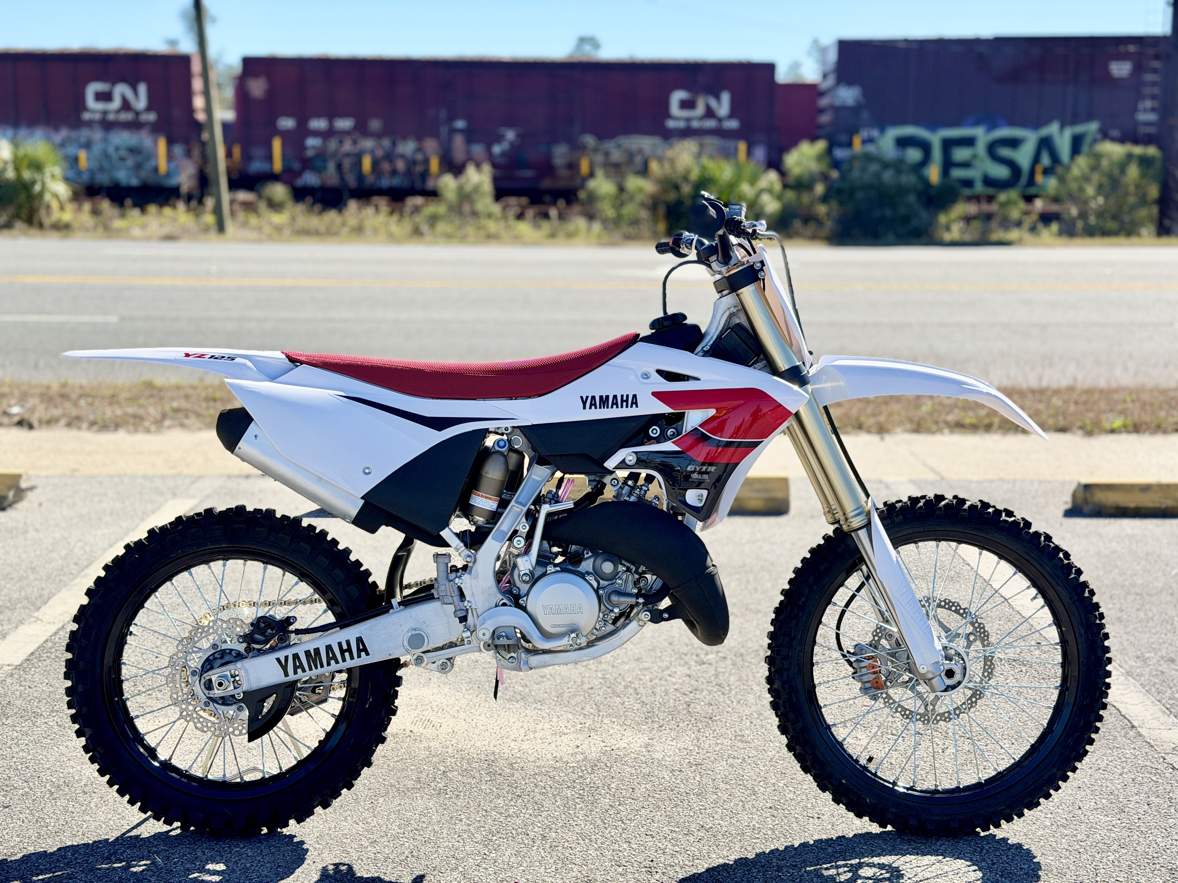 New 2026 Yamaha YZ125 70th Anniversary Edition, Panama City FL