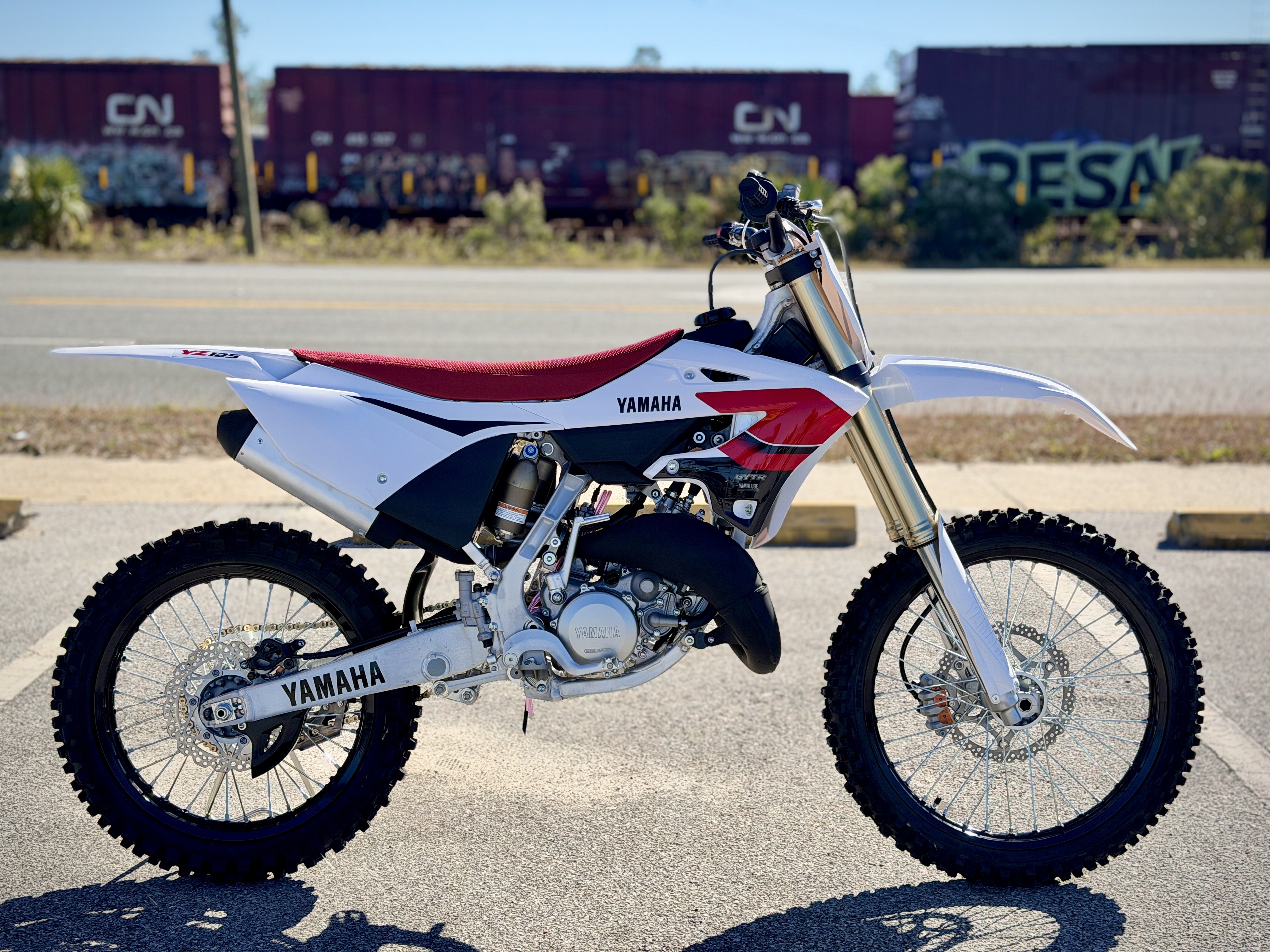 New 2026 Yamaha YZ125 70th Anniversary Edition, Panama City FL
