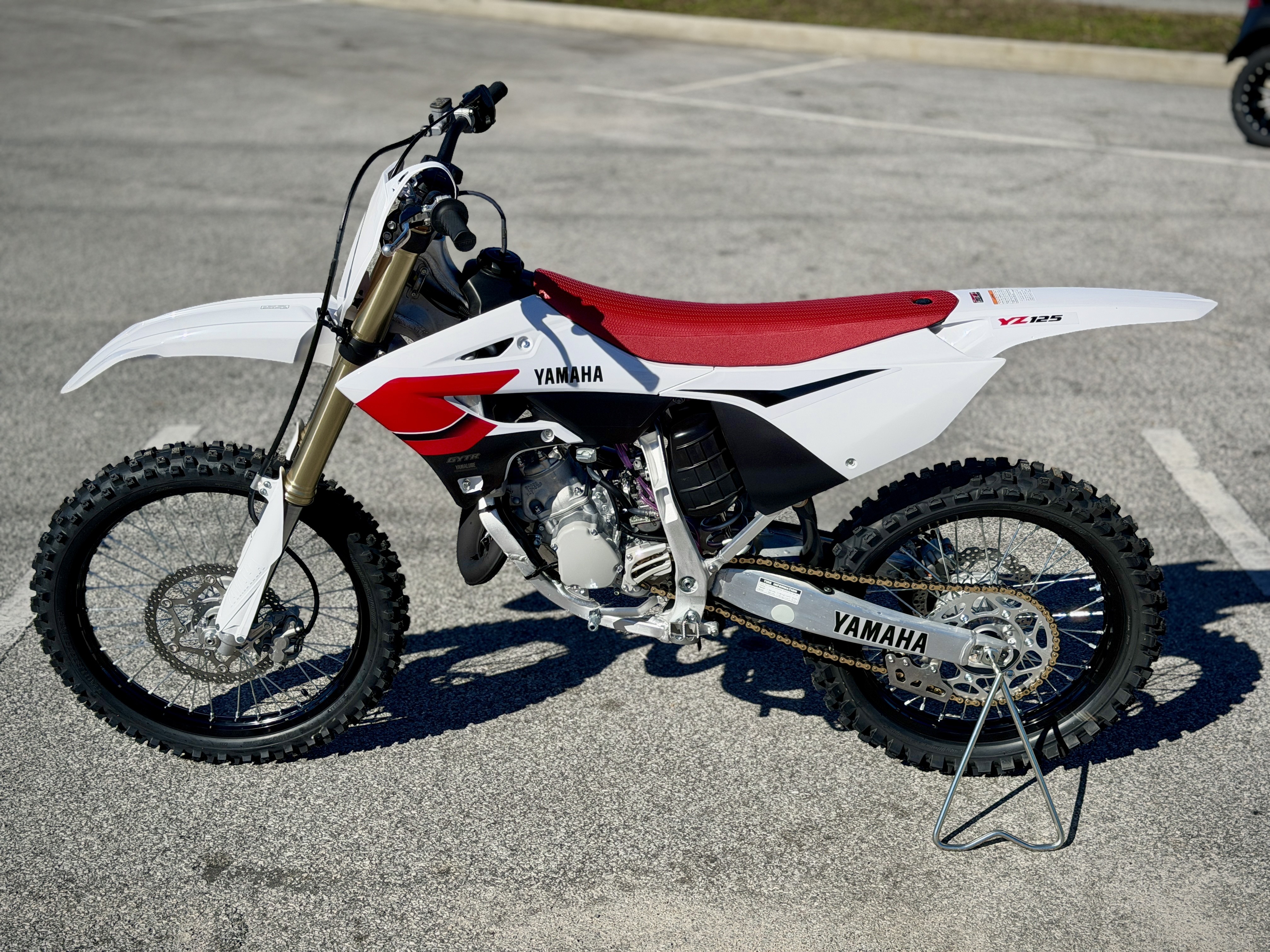 New 2026 Yamaha YZ125 70th Anniversary Edition | Motorcycles in