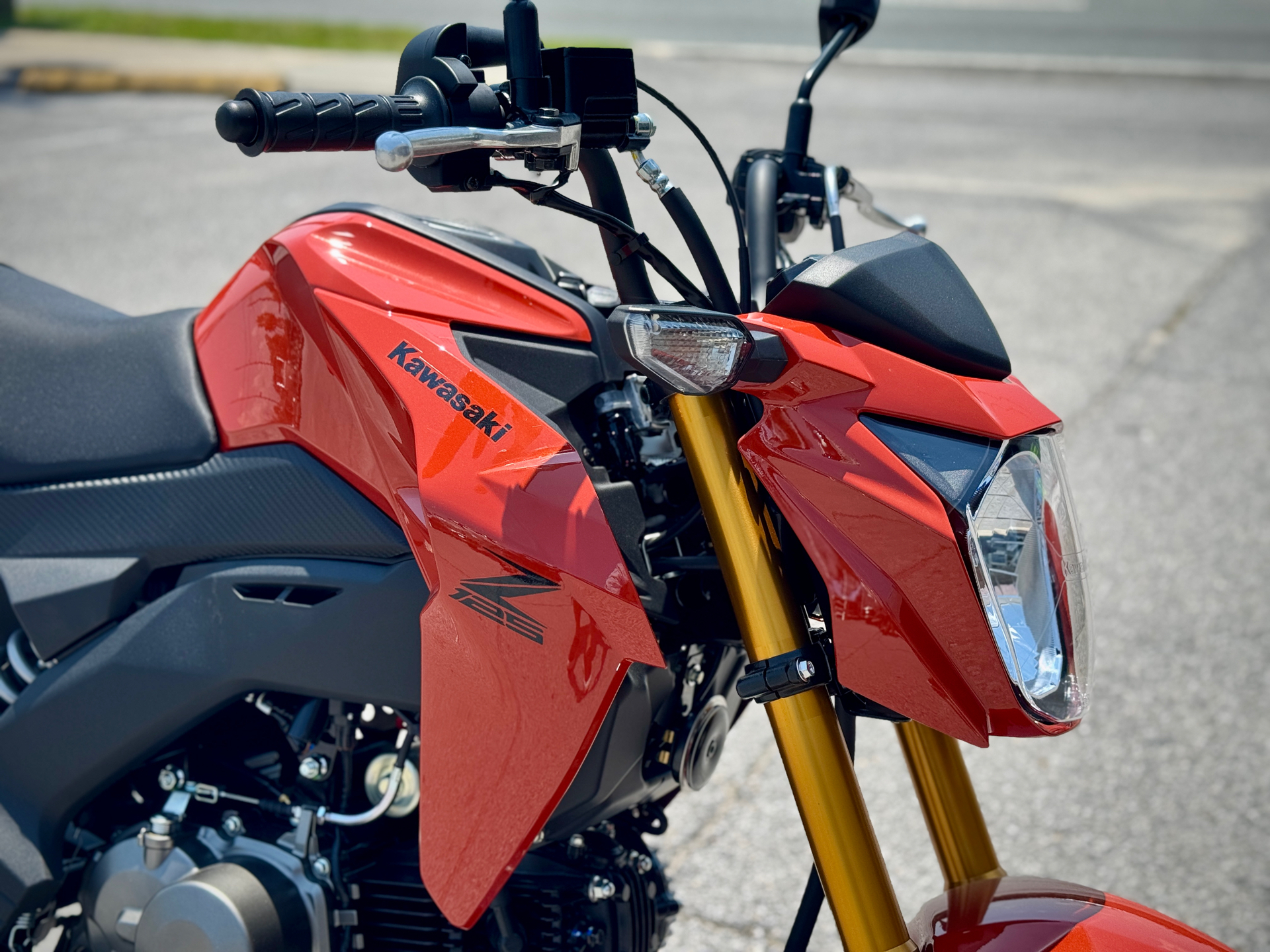 New 2025 Kawasaki Z125 Pro, Panama City FL | Specs, Price, Photos