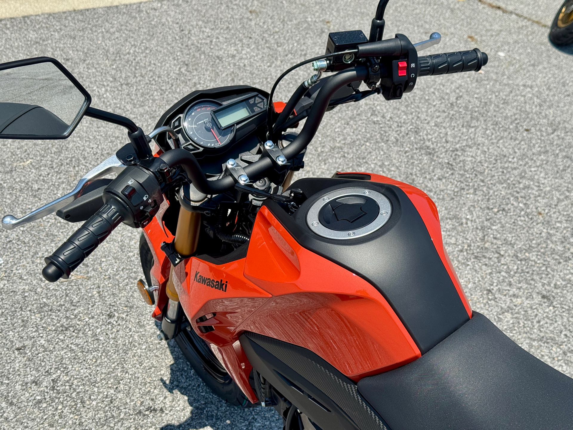 New 2025 Kawasaki Z125 Pro, Panama City FL | Specs, Price, Photos