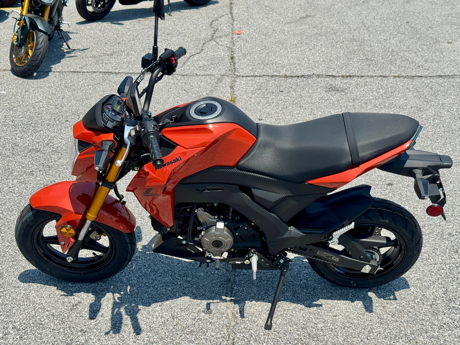 ローチャリ　オレンジメタリック crs_s-crueslowrider-1cp