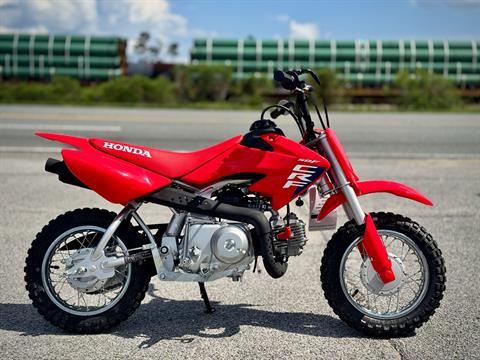 2027 Honda CRF50F