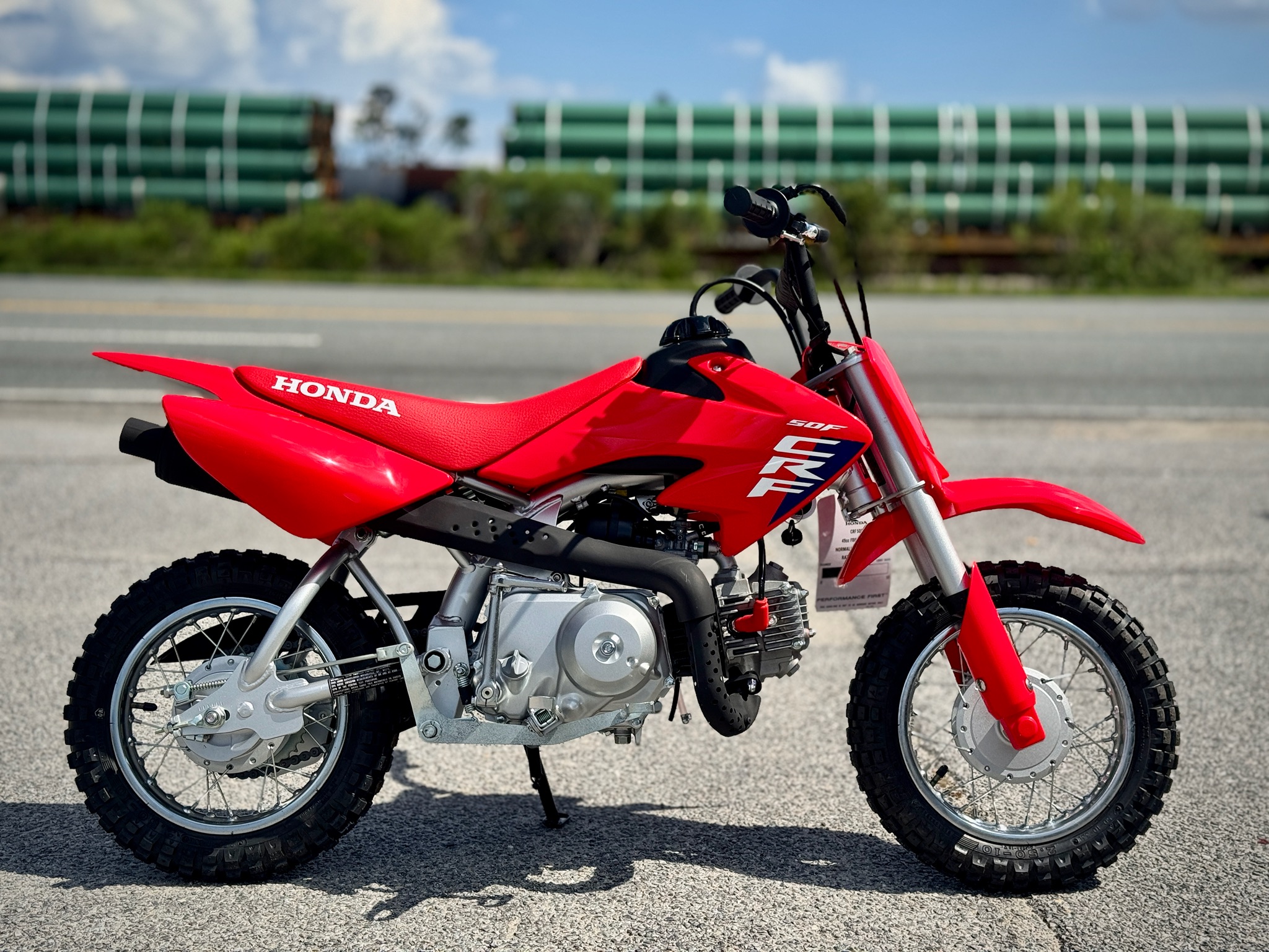 2027 CRF50F