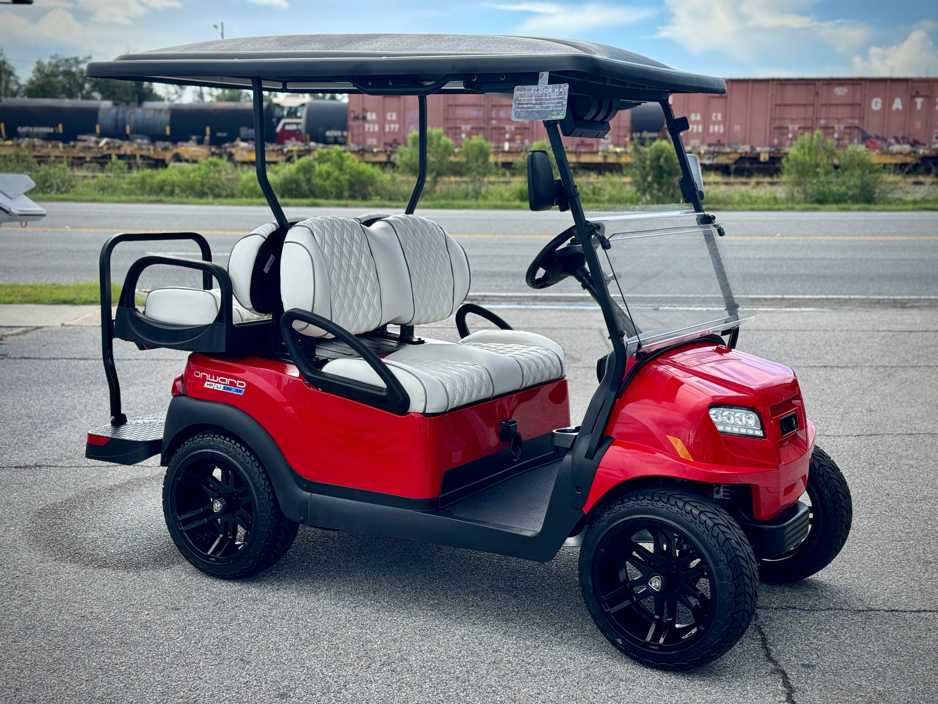 2024 Onward 4 Passenger HP Lithium