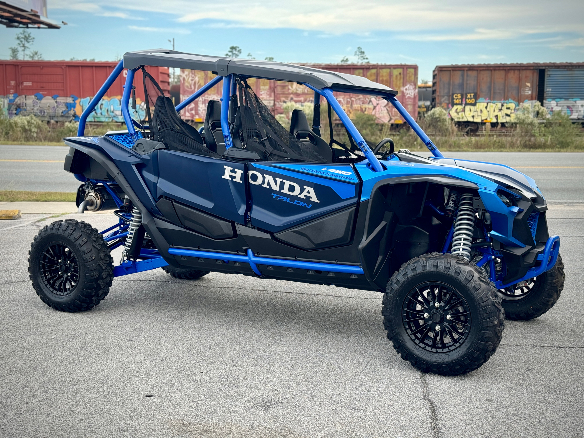New 2024 Honda Talon 1000R-4 FOX Live Valve, Panama City FL