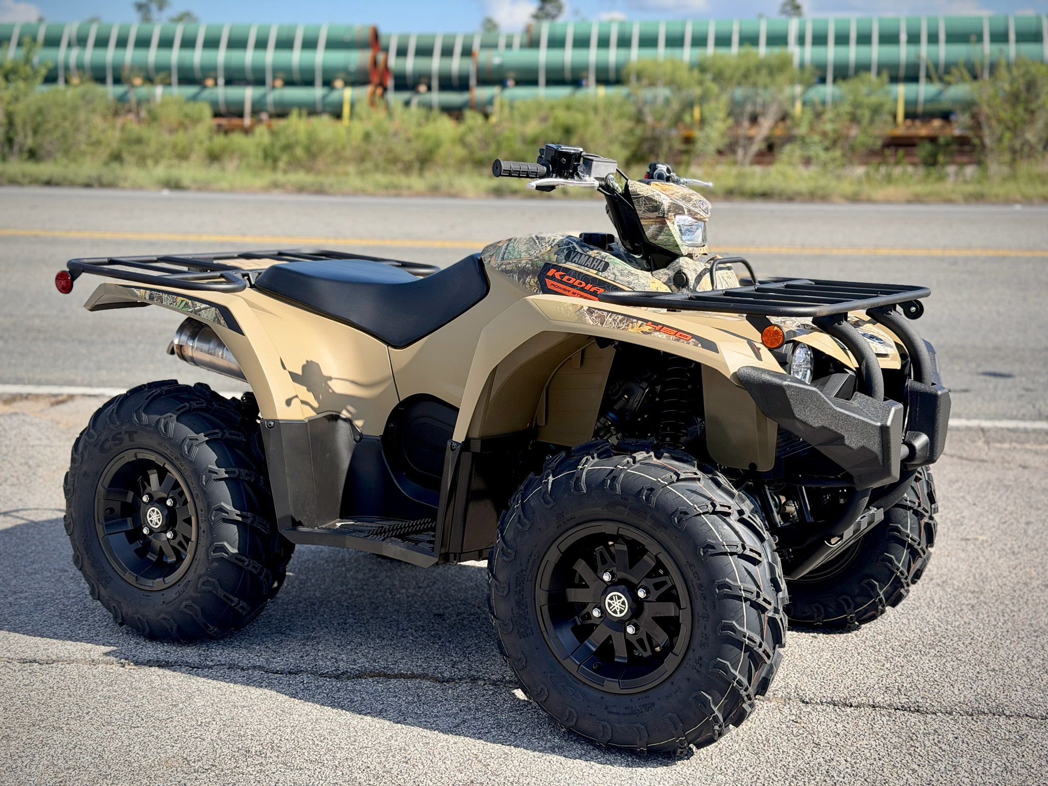 2027 Kodiak 450 EPS