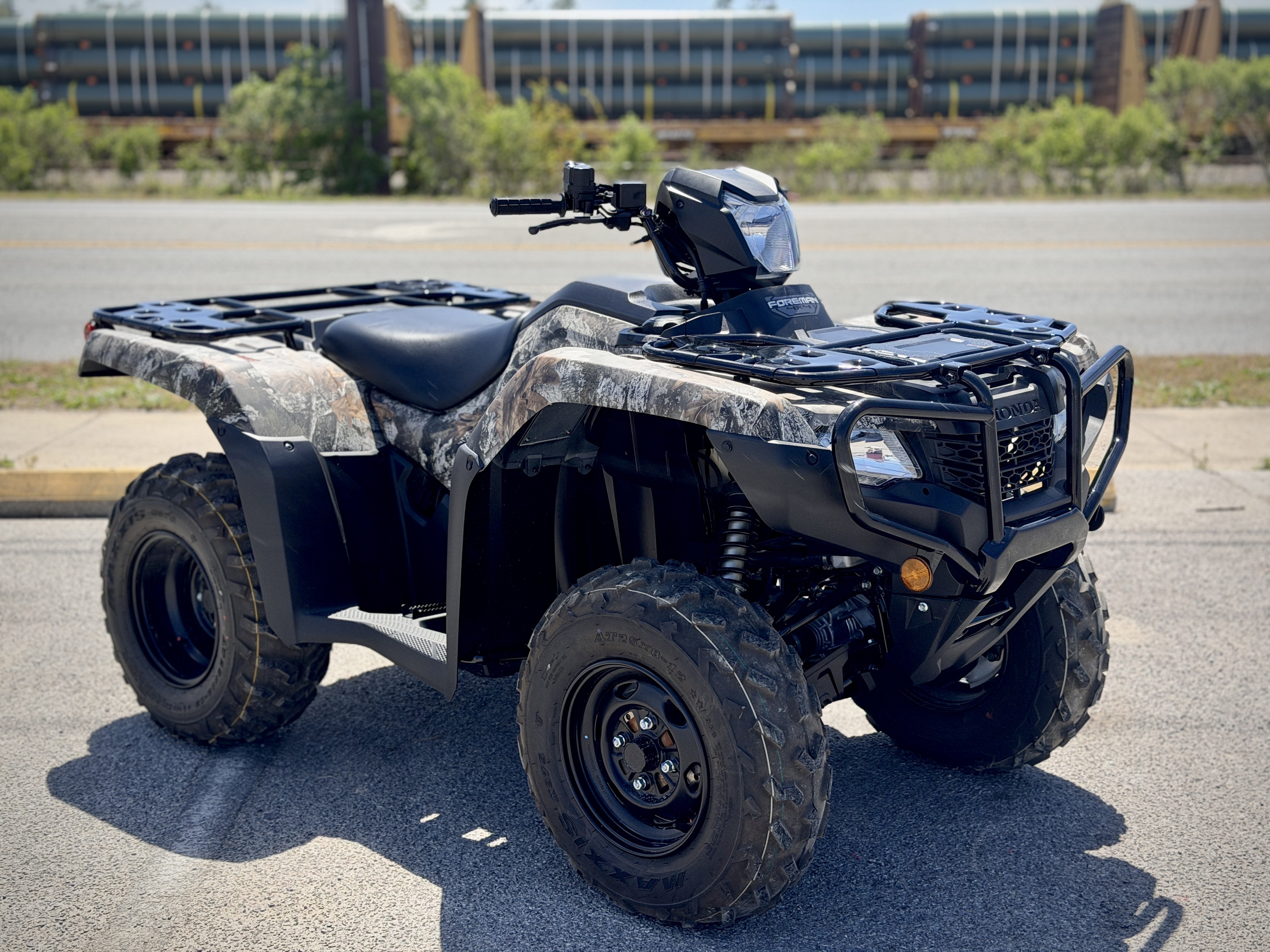 2026 FourTrax Foreman 4x4