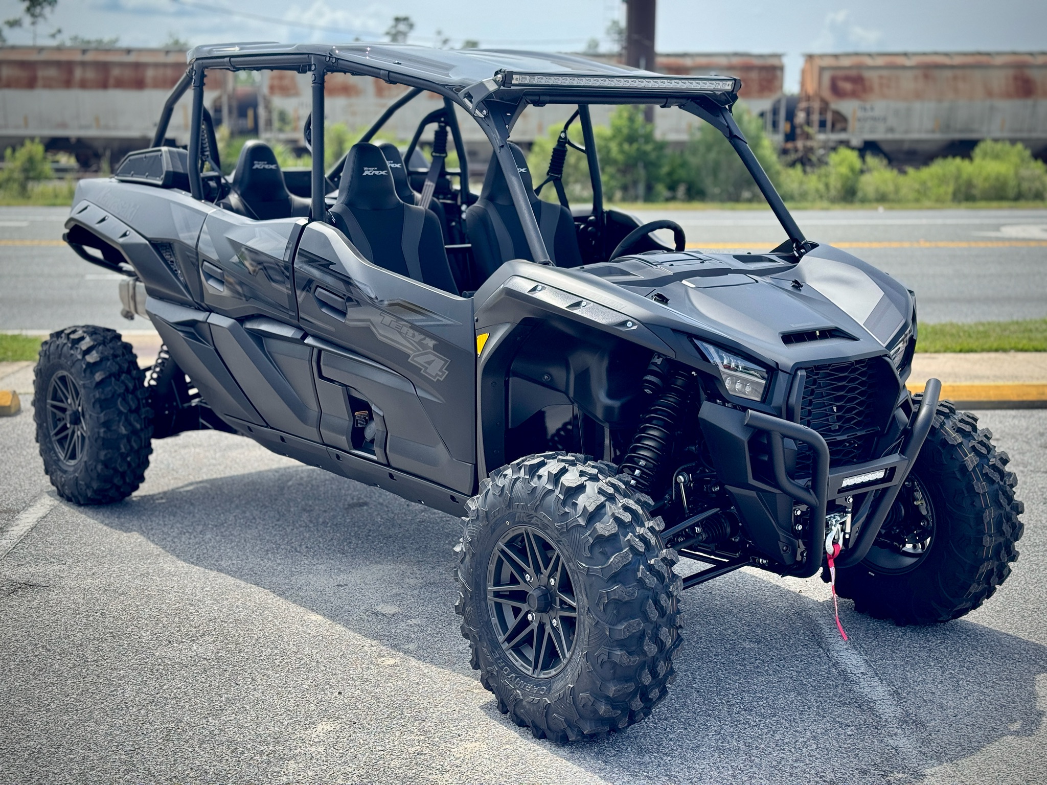 2027 TERYX® KRX4 1000 Blackout Edition