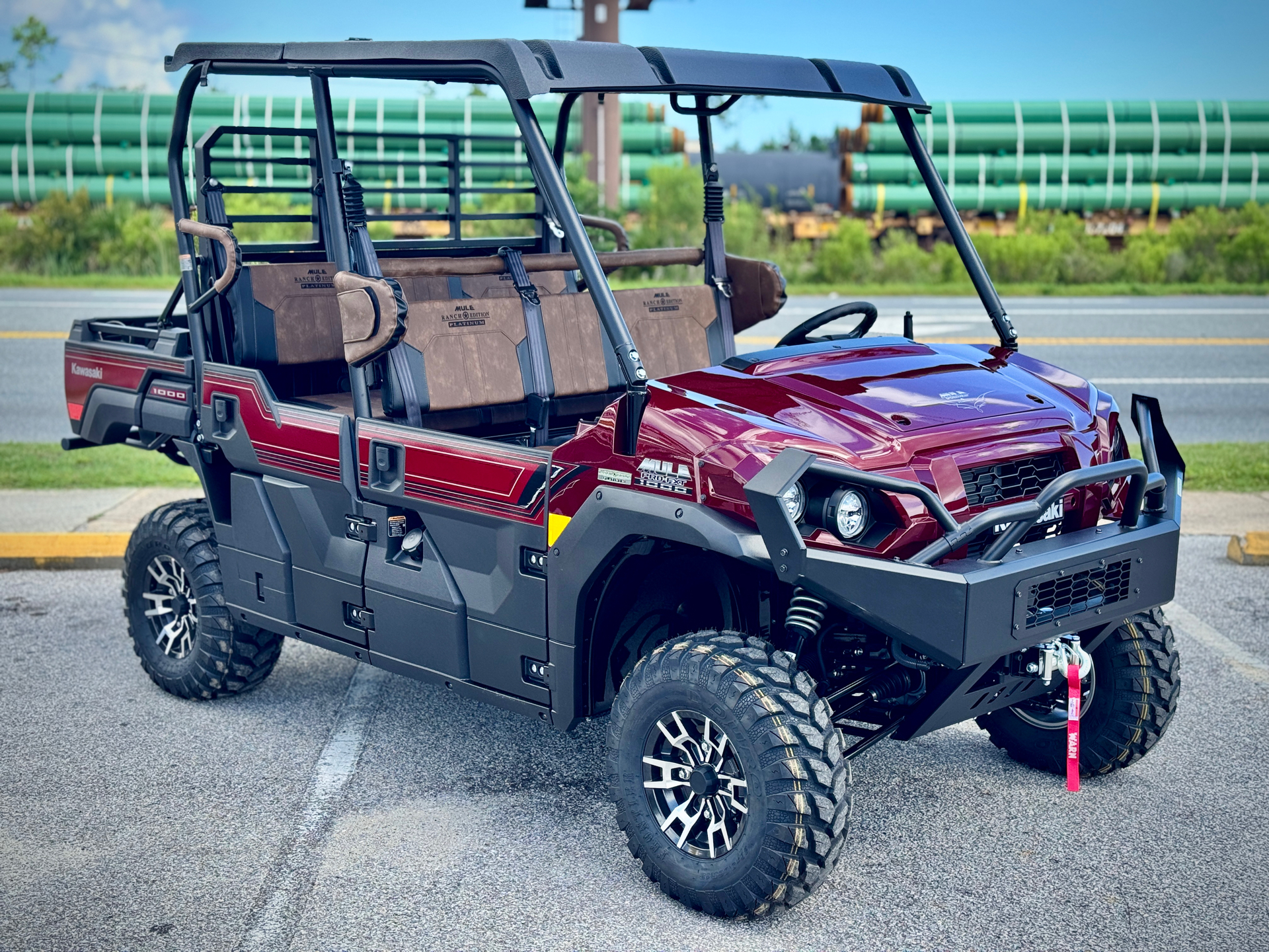 2026 MULE PRO-FXT 1000 Platinum Ranch Edition