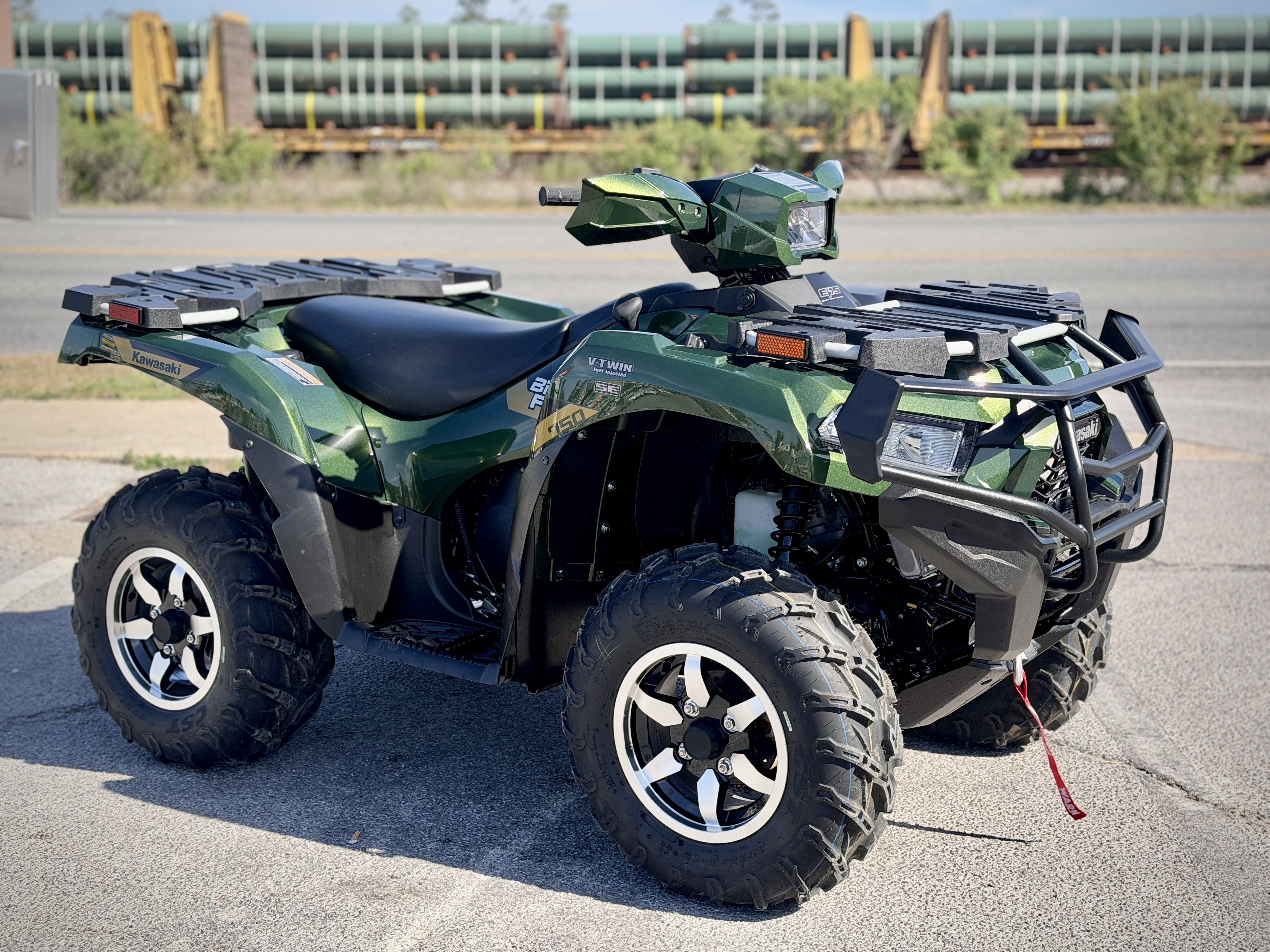 2026 Brute Force® 750 SE EPS