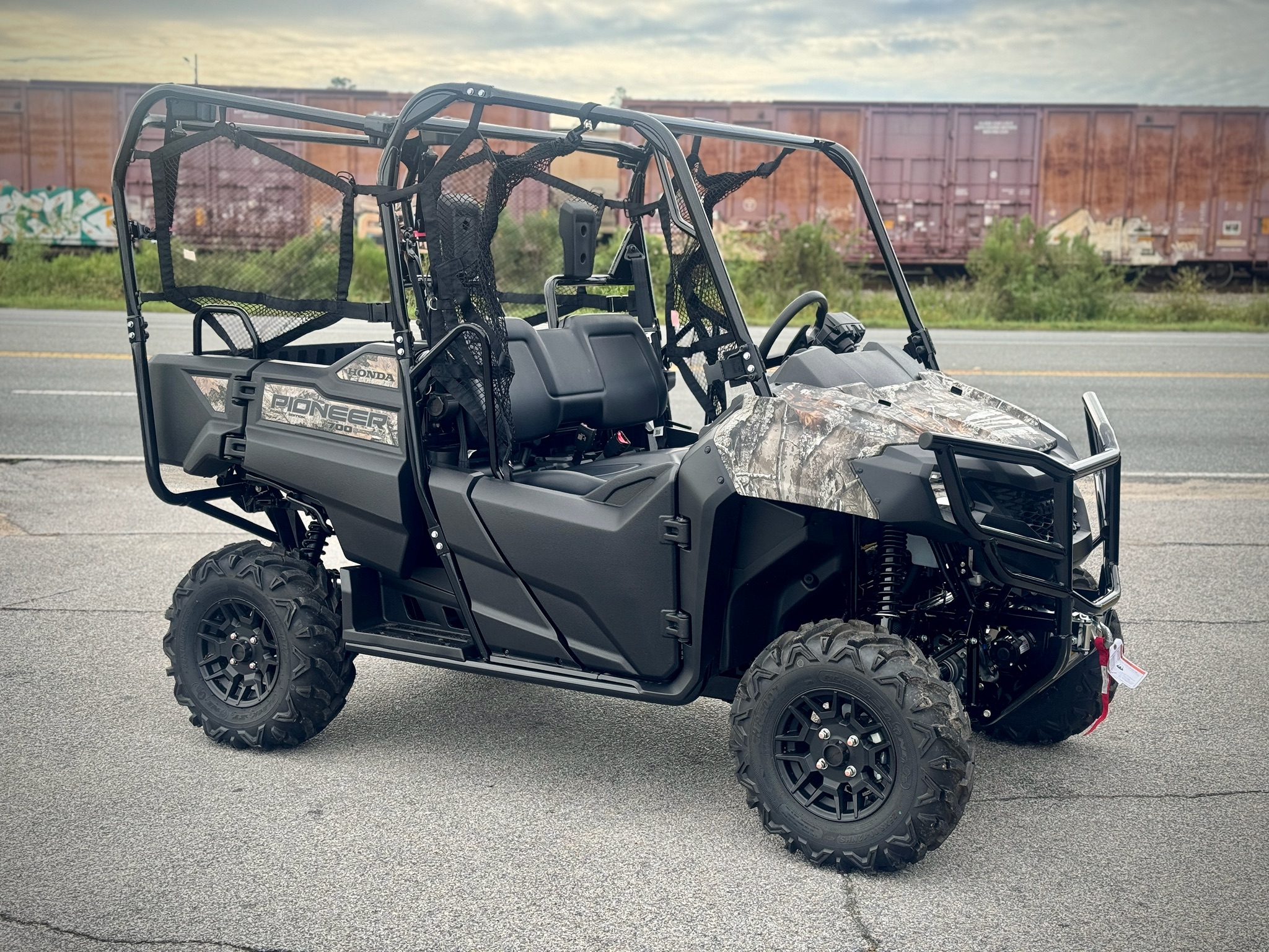 2026 Pioneer 700-4 Forest