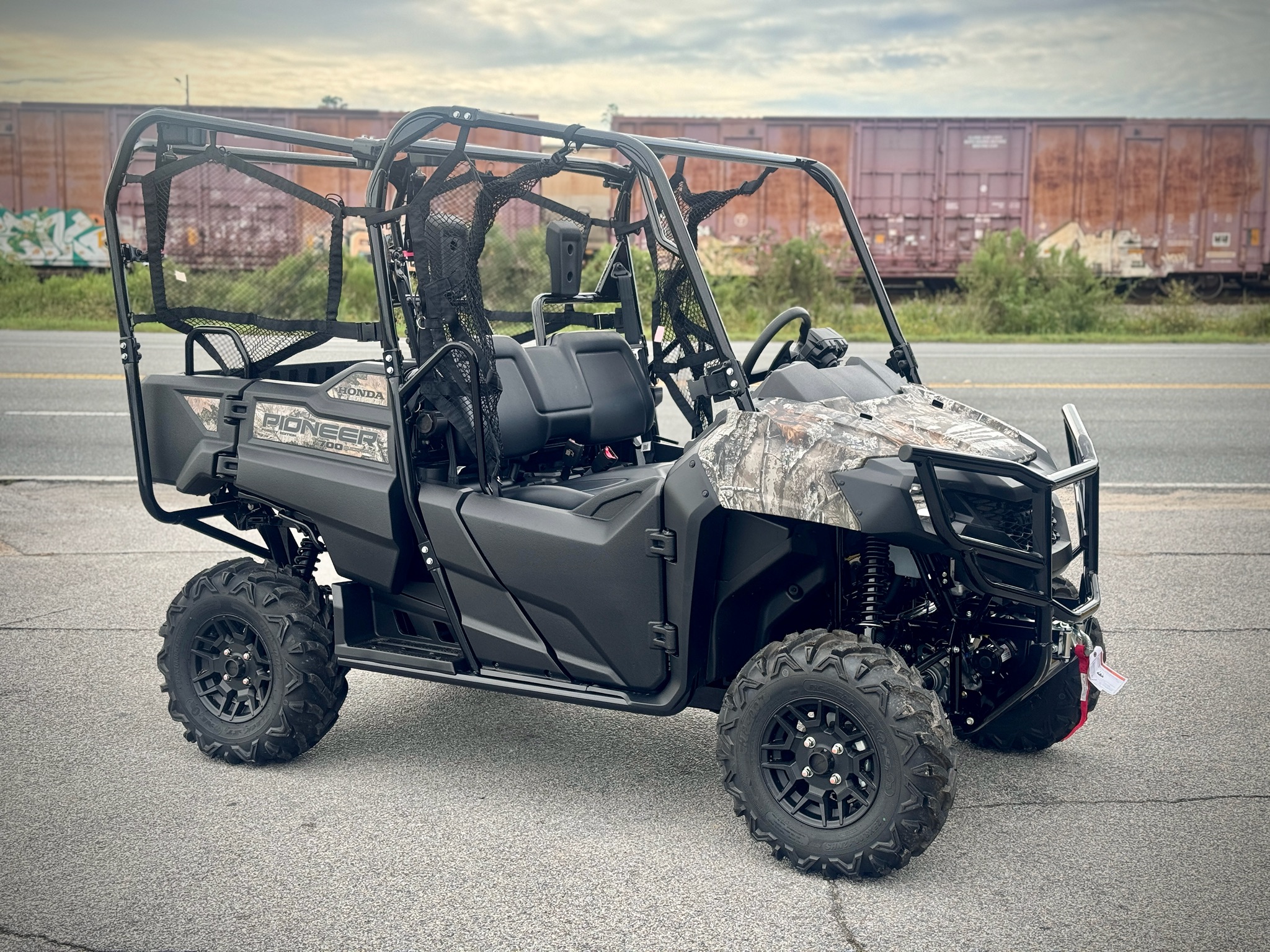 2026 Pioneer 700-4 Forest